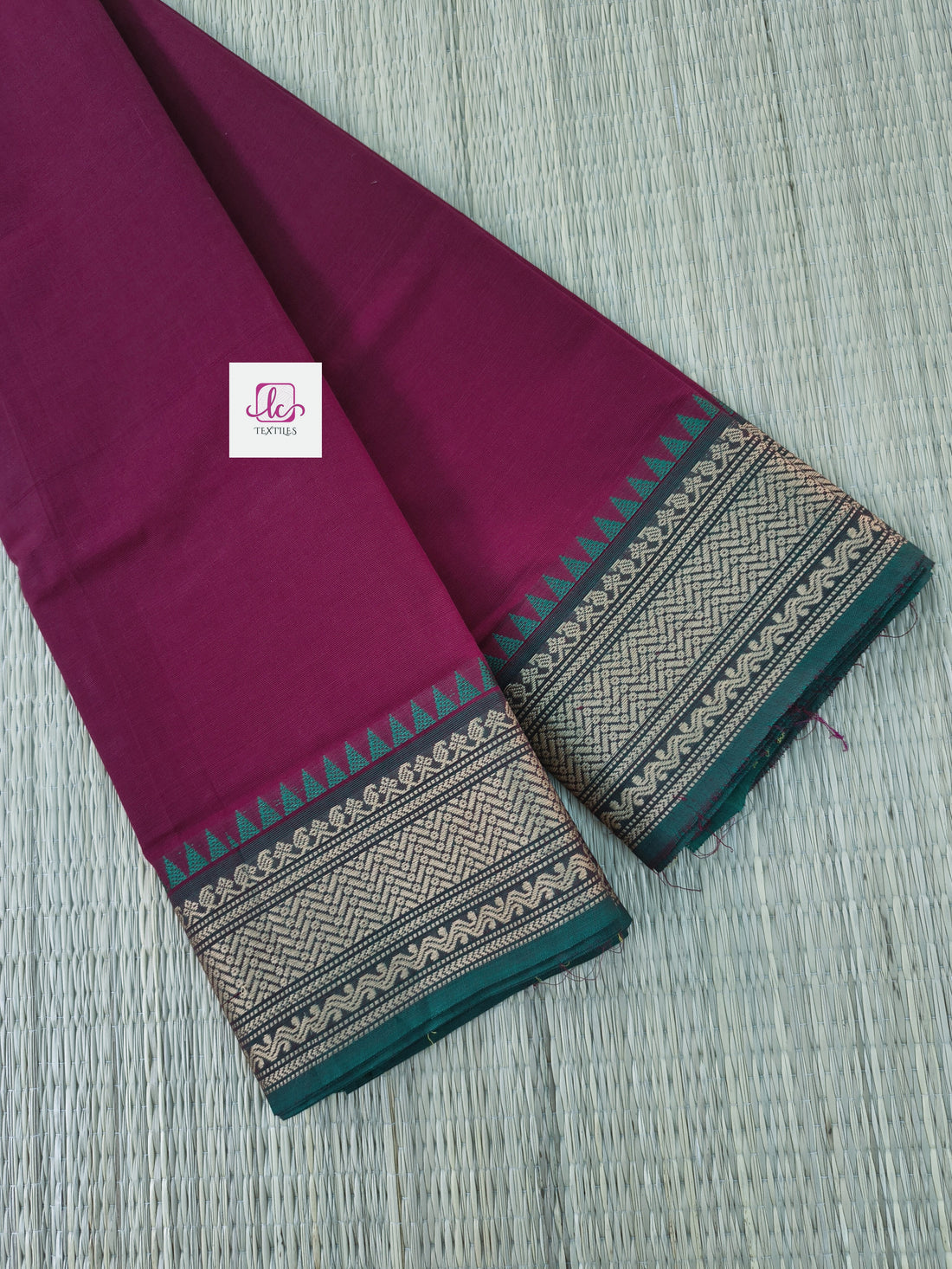 Chettinad Cotton -Daily Wear -kum kum maroon