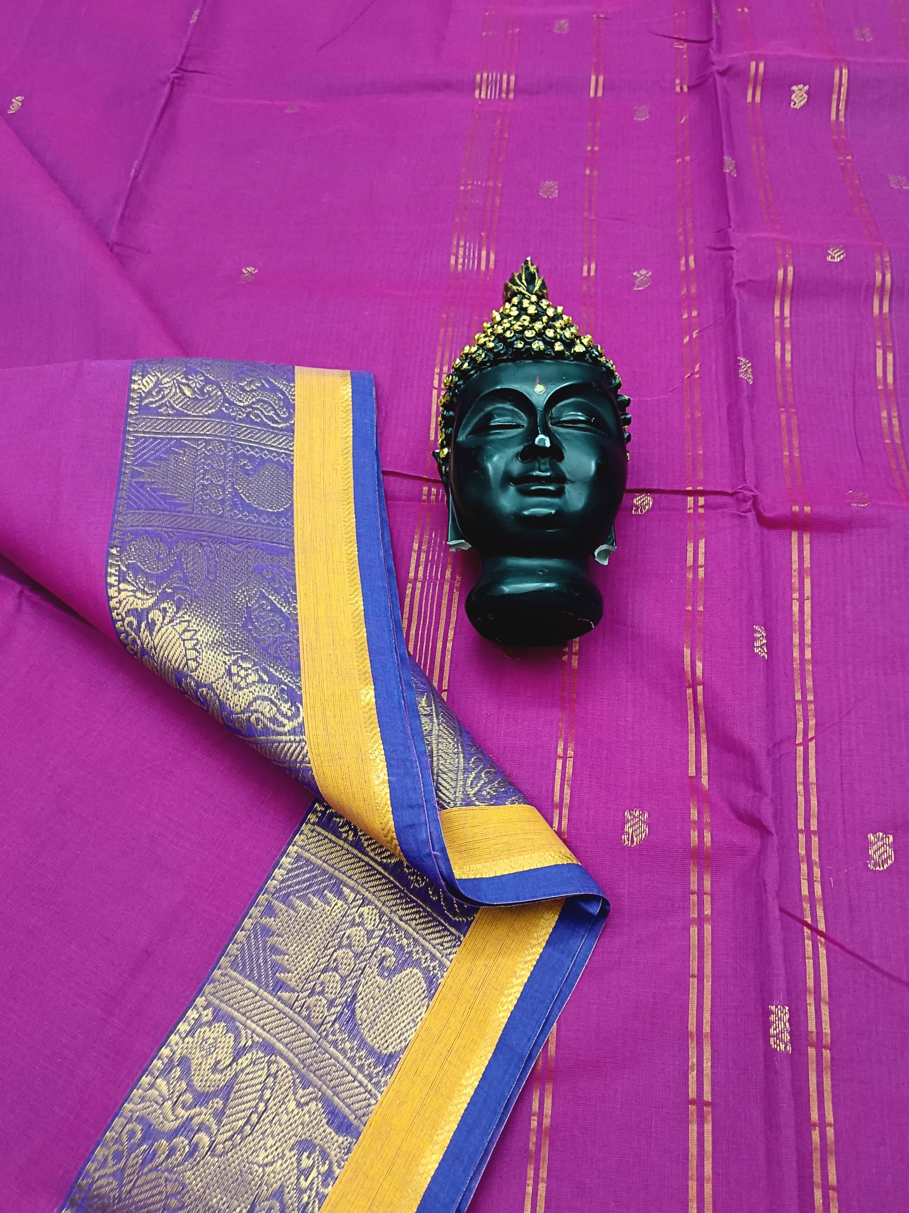 Chettinad Cotton Office Wear Pink