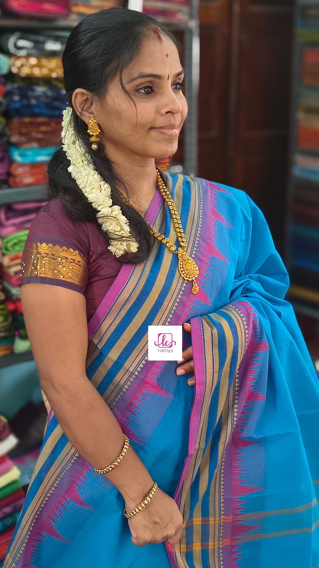 Chettinad Cotton Office Wear