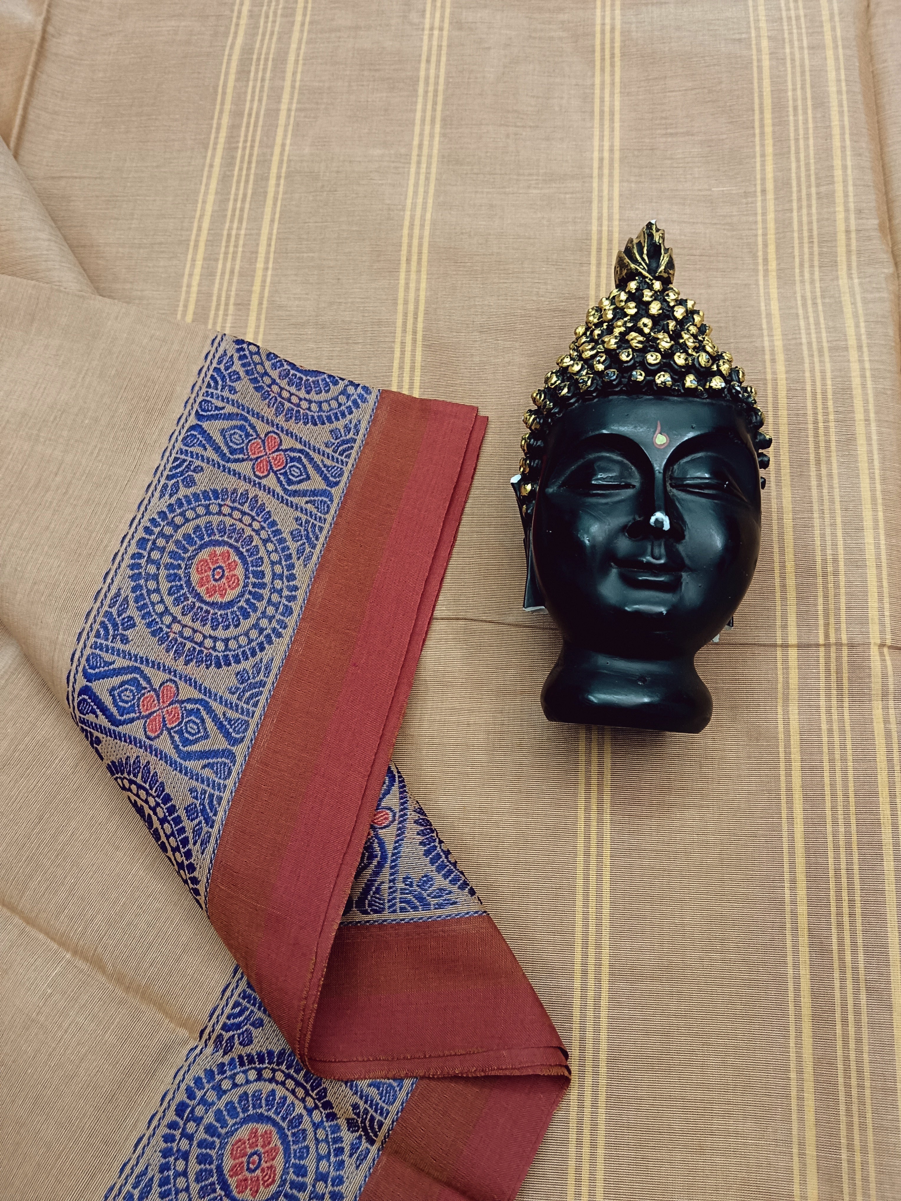 Chettinad Cotton Office Wear Tussar