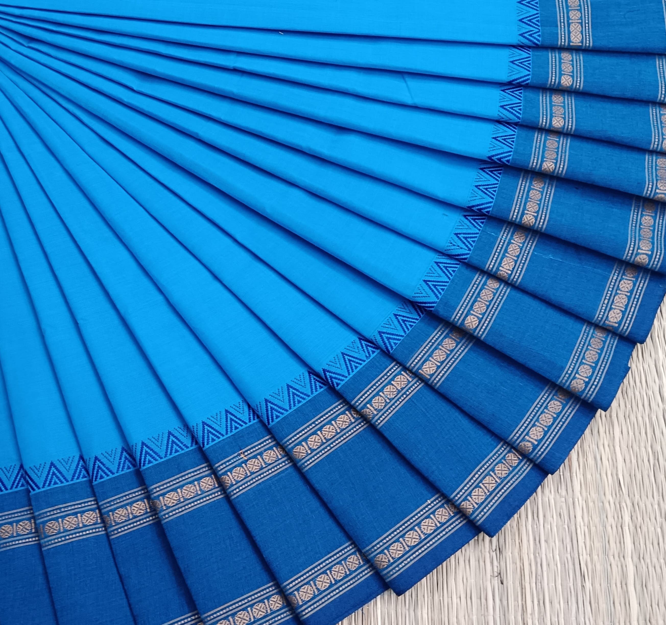Chettinad Cotton -Daily Wear -Sky Blue - CDW52