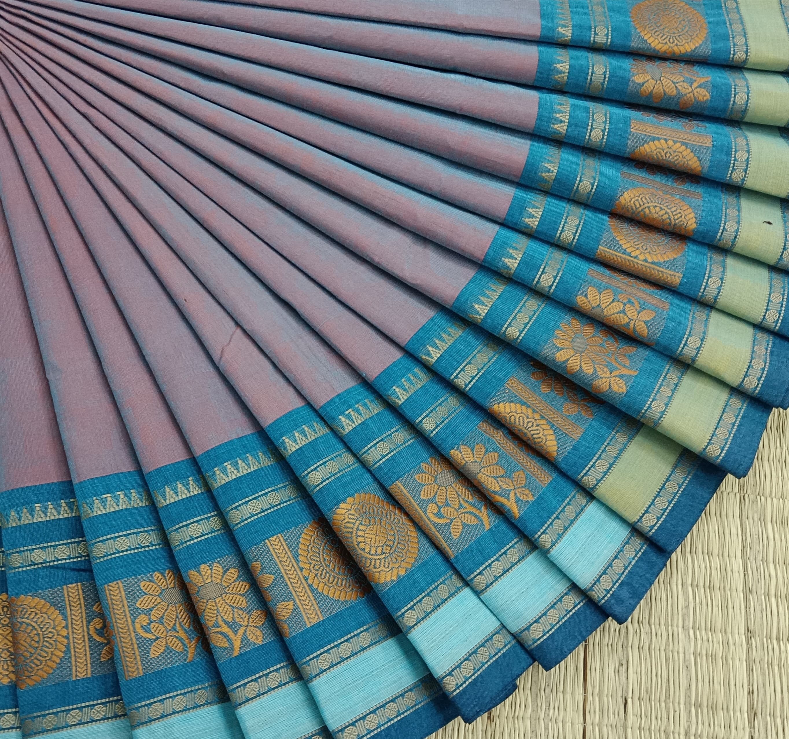 Chettinad Cotton -Daily Wear -Pastel Lavender- CDW137
