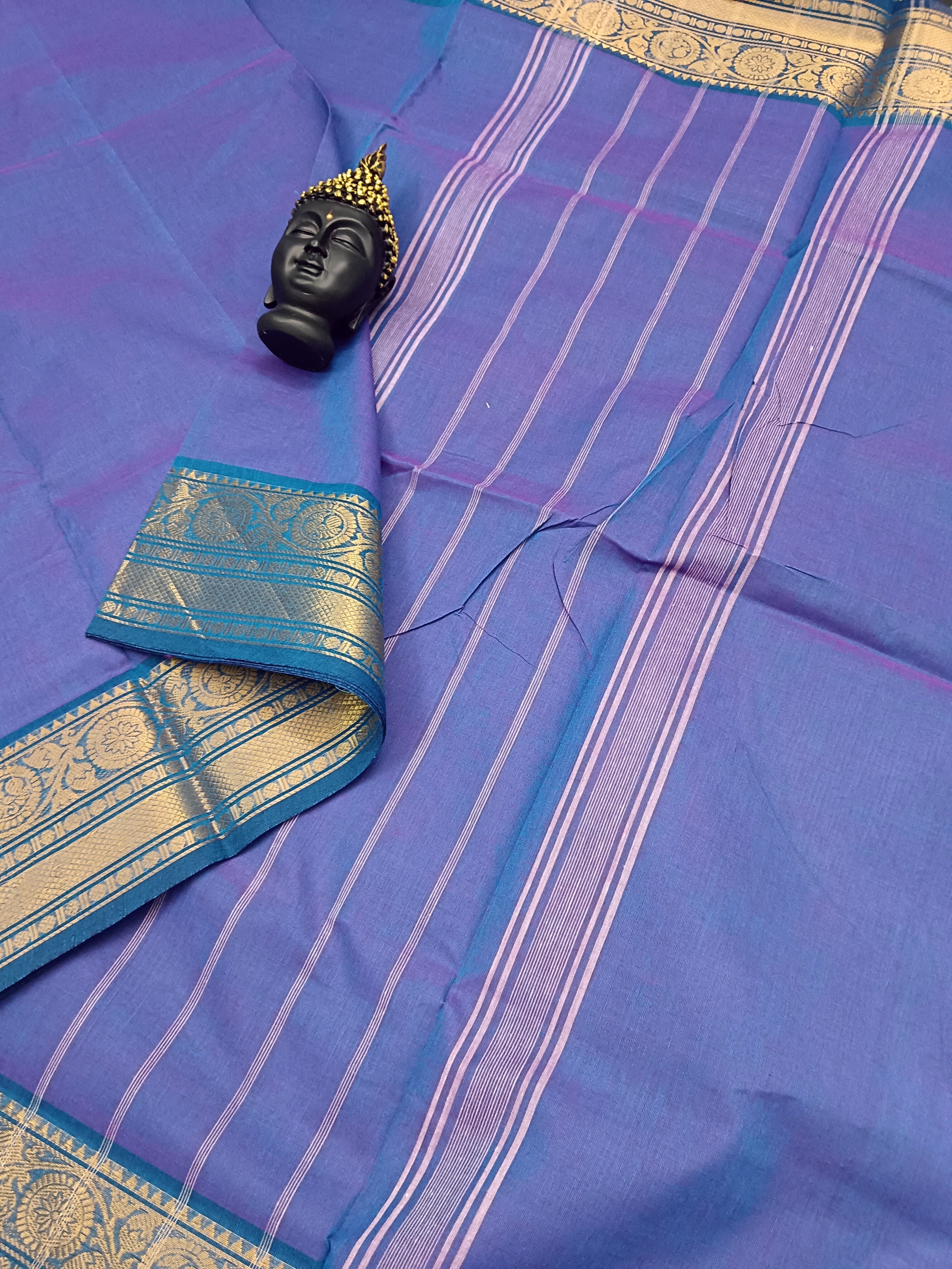 Kanchi Cotton - All Day Fusion - Majorlee Blue - KCAF 02