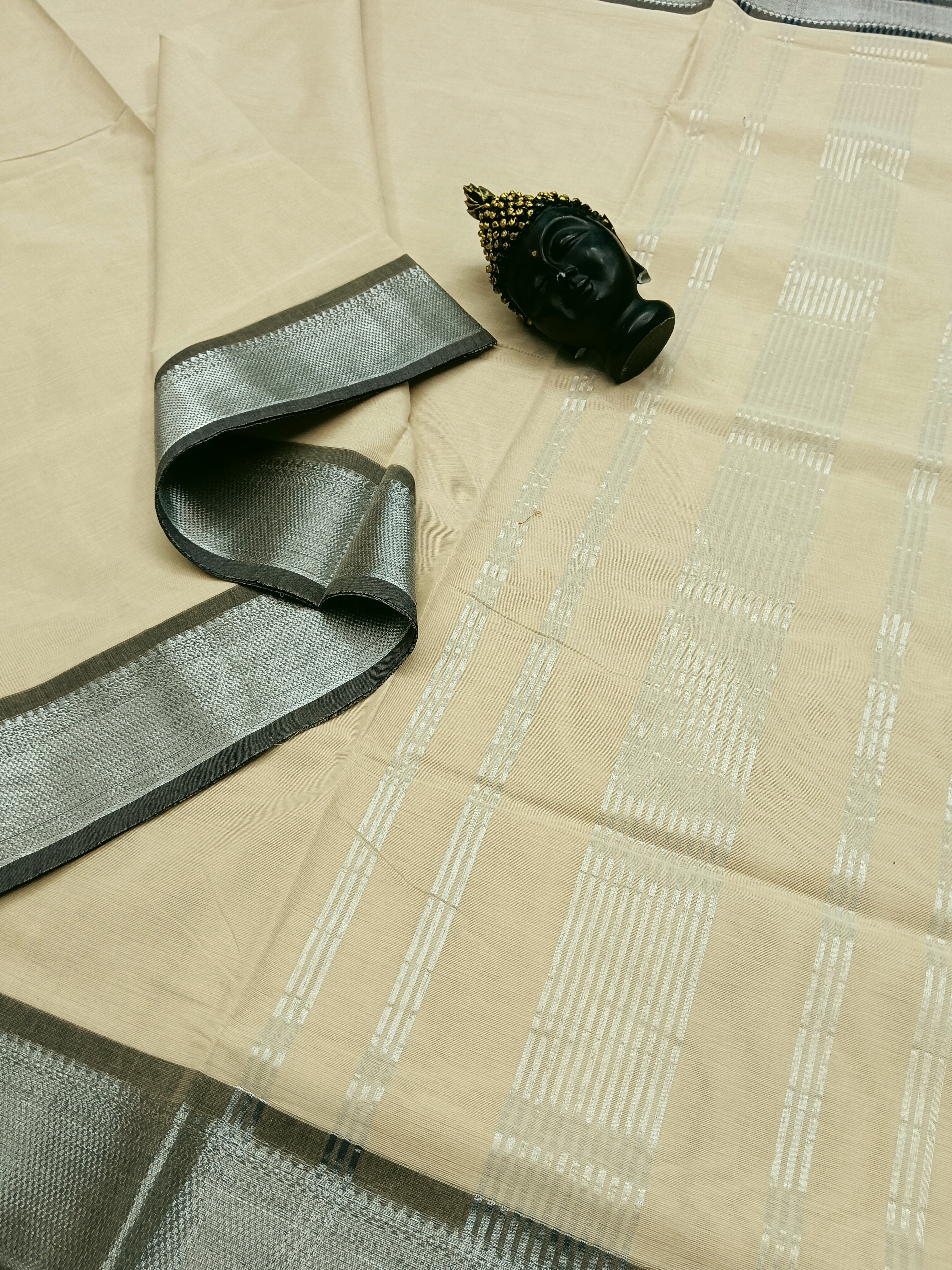 Kanchi Cotton - Festival Fusion - Half White - KCFP23