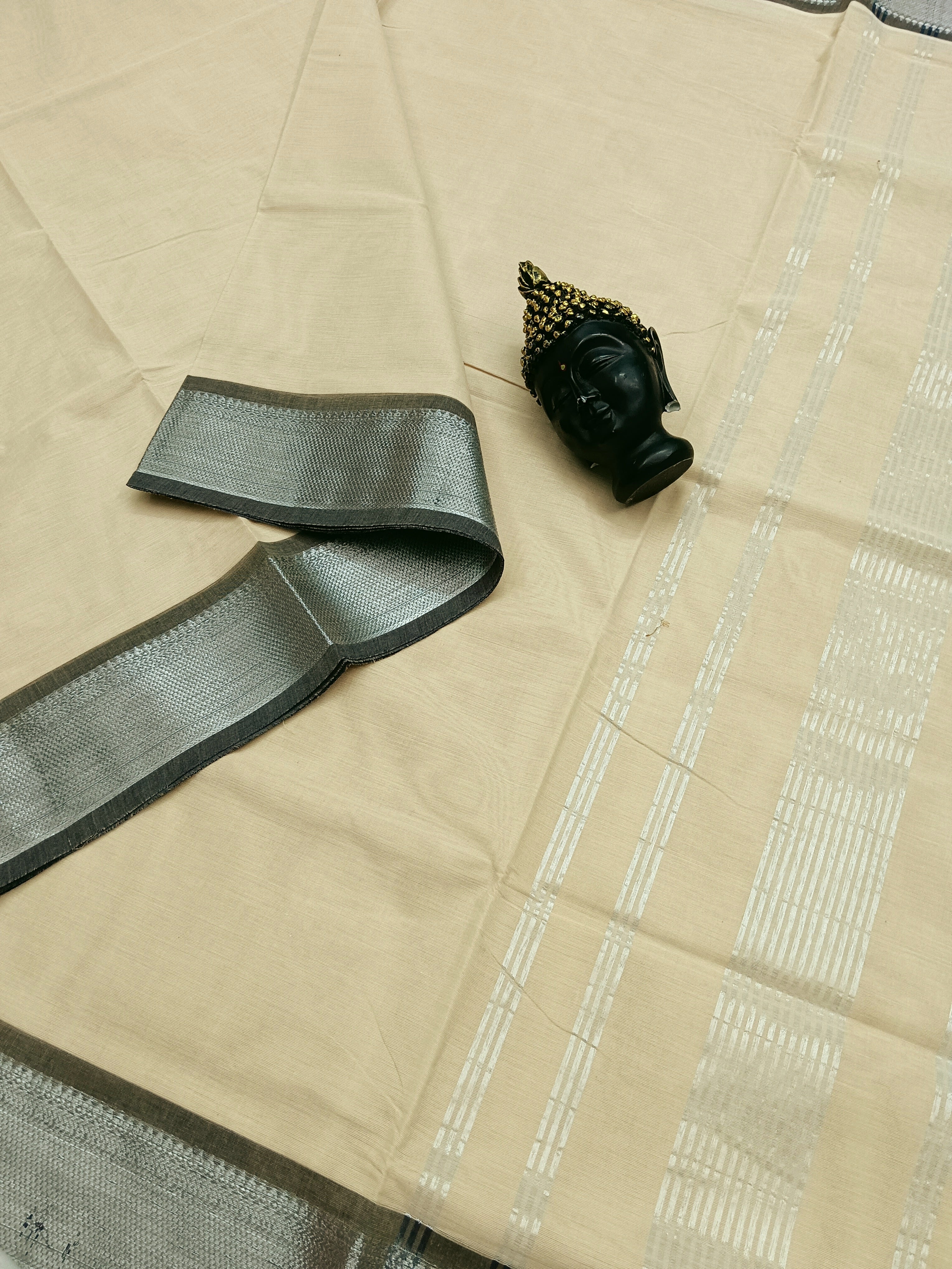 Kanchi Cotton - Festival Fusion - Half White - KCFP23
