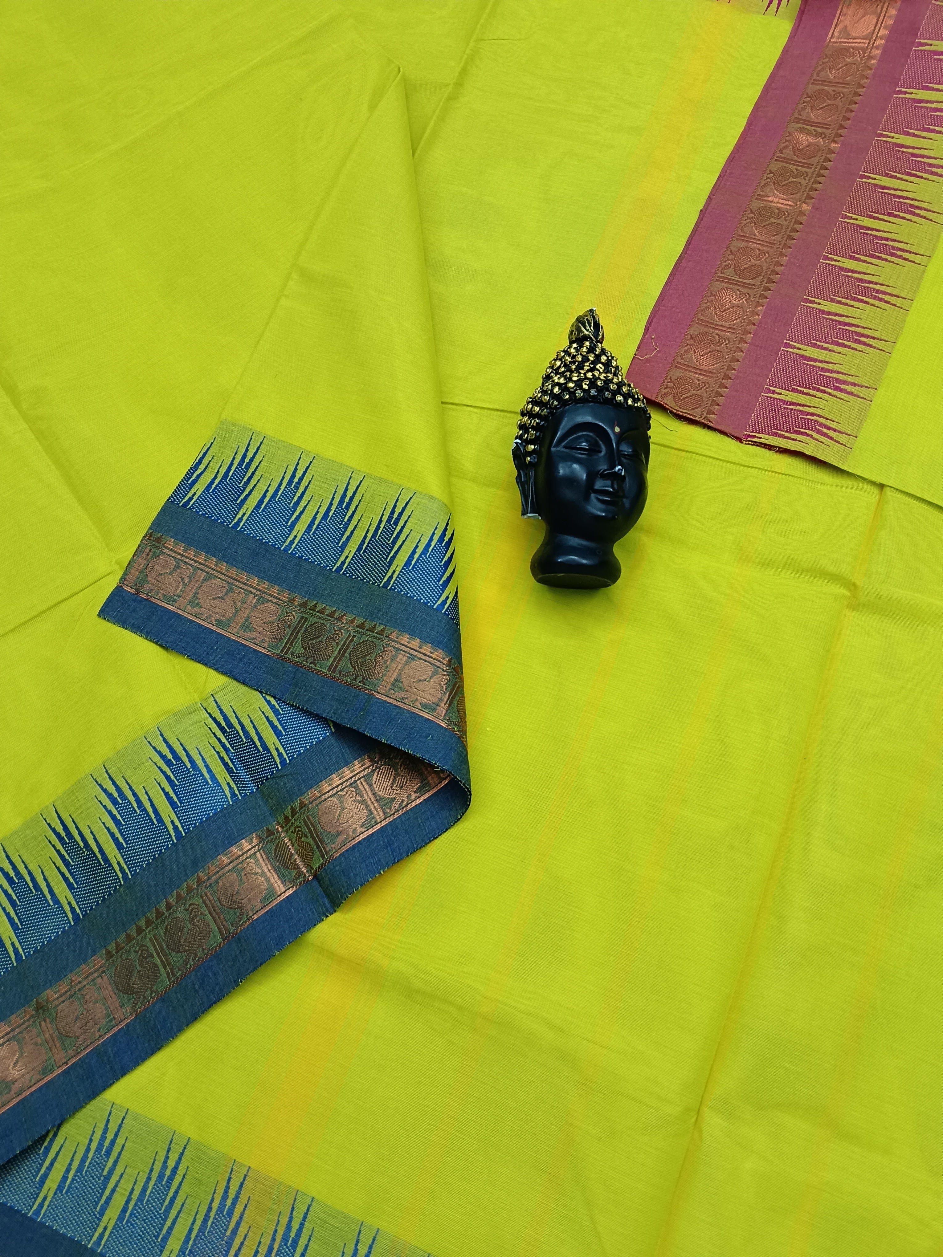 Kanchi Cotton - Festival Fusion - Radium Green- KCFP18