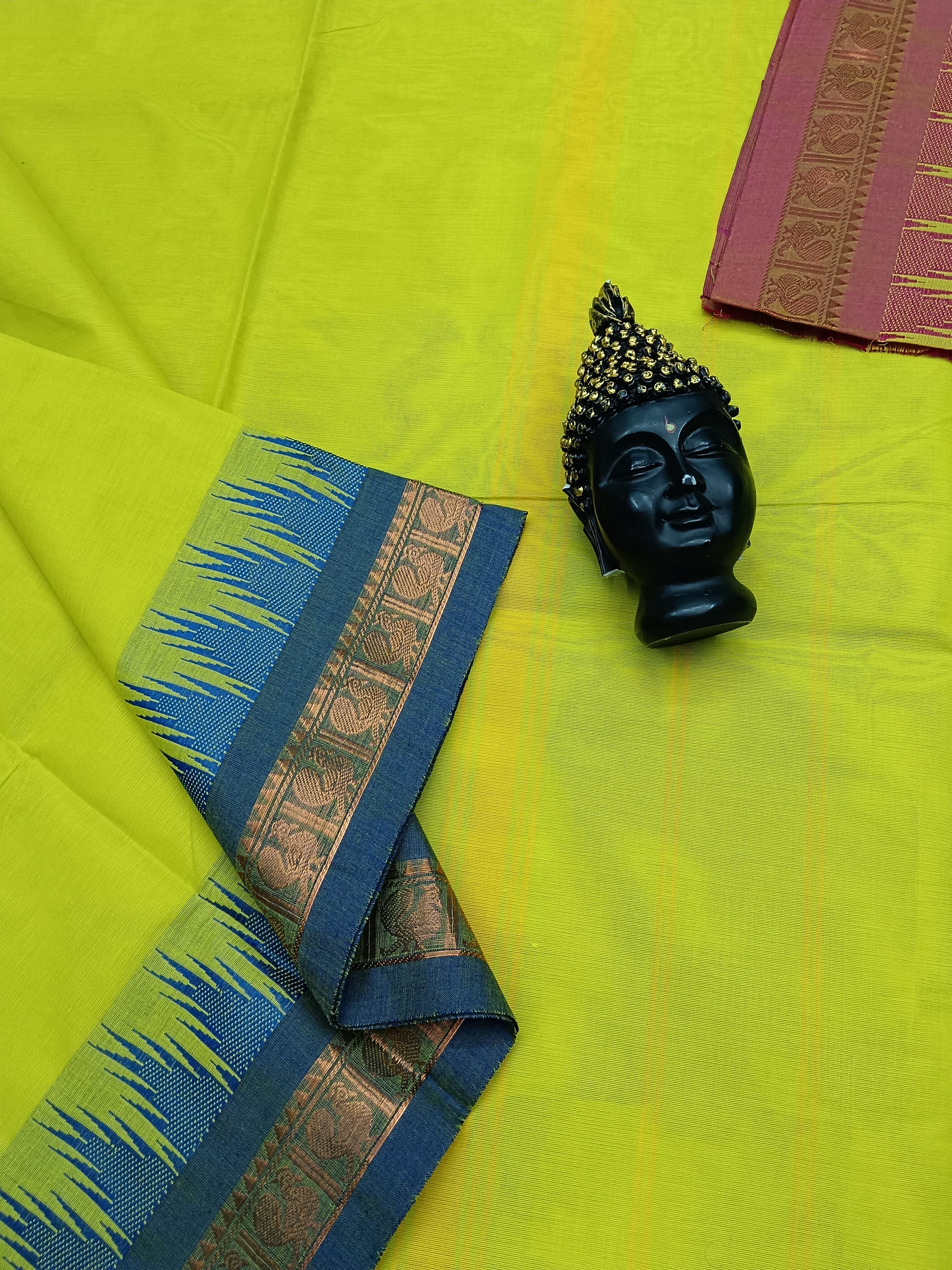 Kanchi Cotton - Festival Fusion - Radium Green- KCFP18