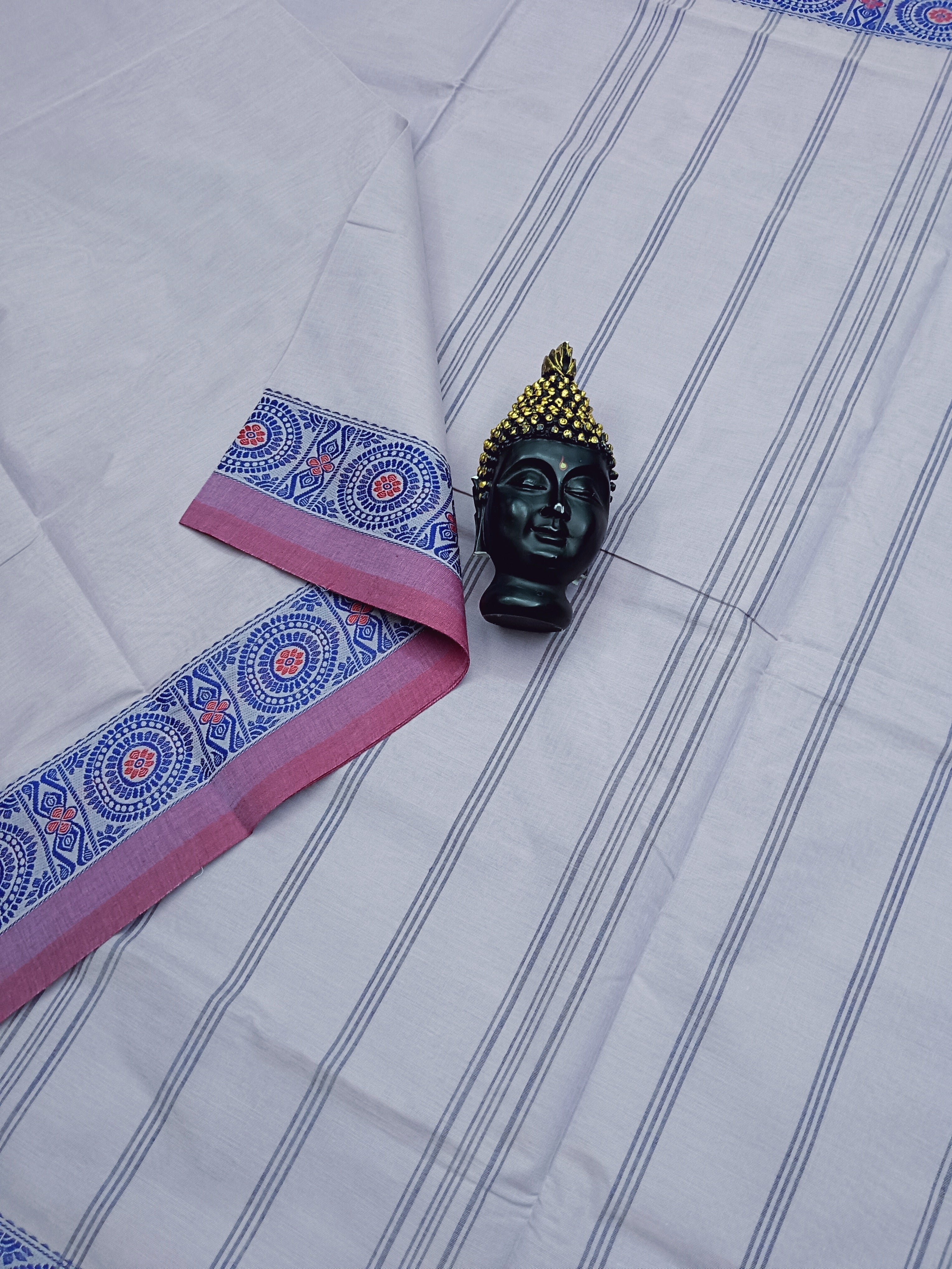 Chettinad Cotton -  Office Wear - Pastel Lavender - CCOW20