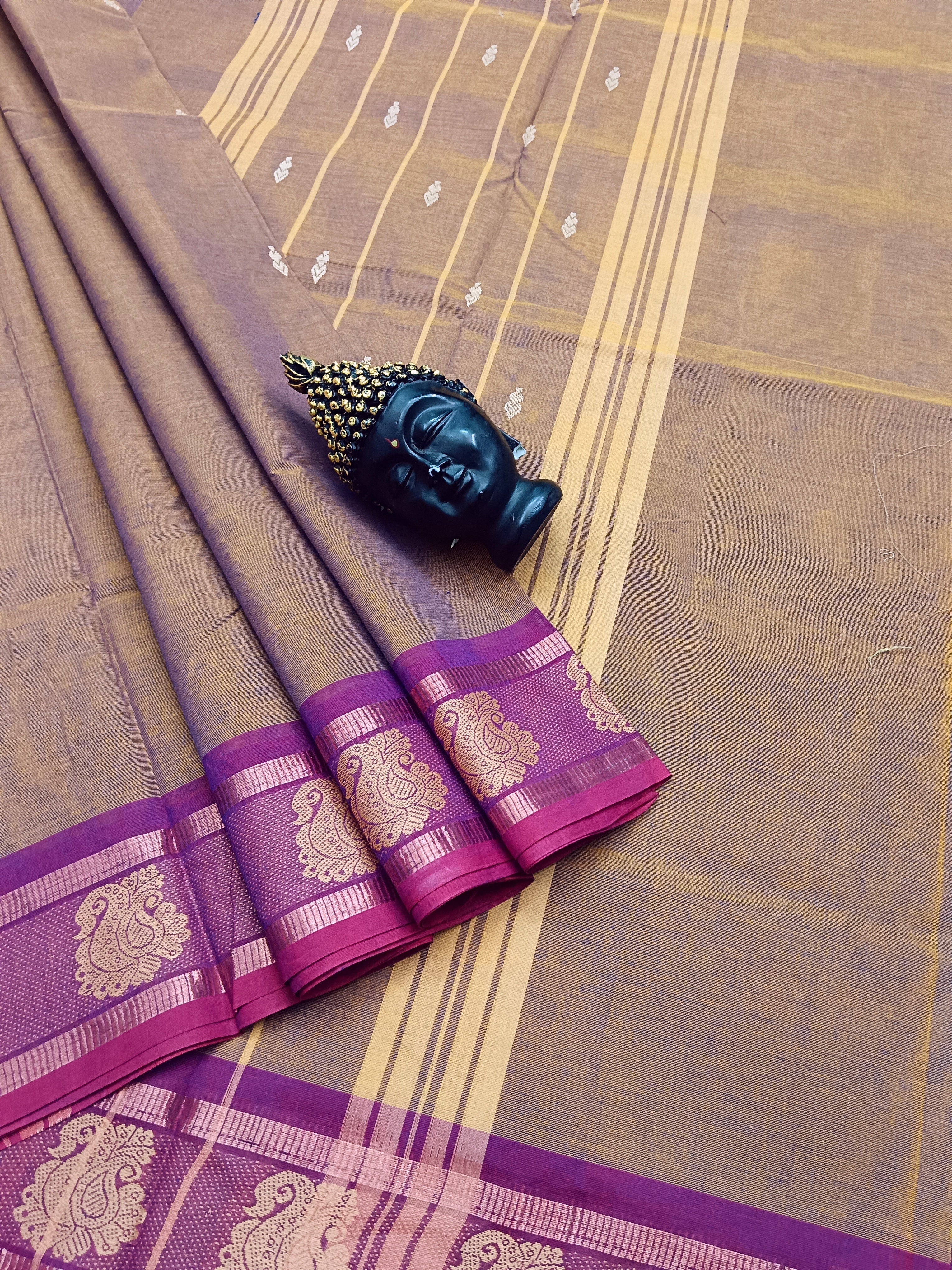 Chettinad Cotton - Office Wear -Dual Tone English Color- CCOW50