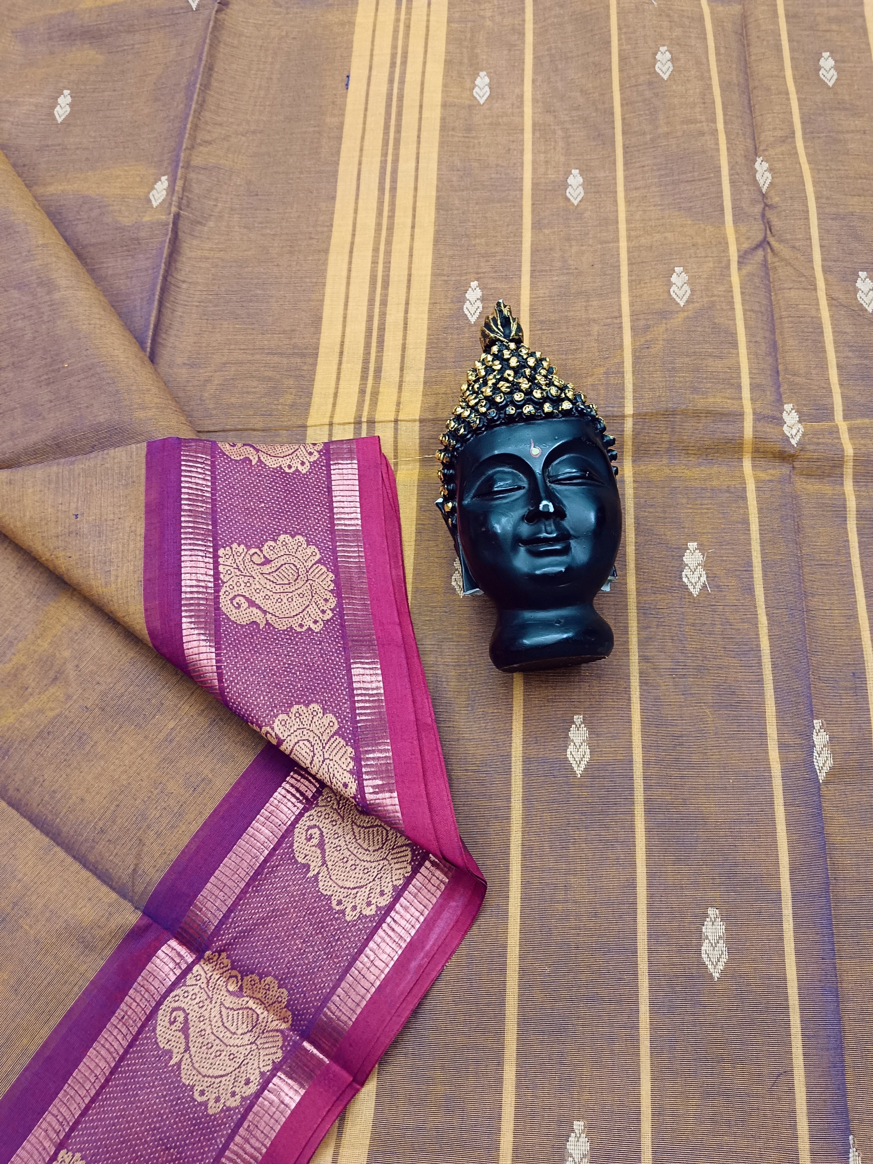 Chettinad Cotton - Office Wear -Dual Tone English Color- CCOW50