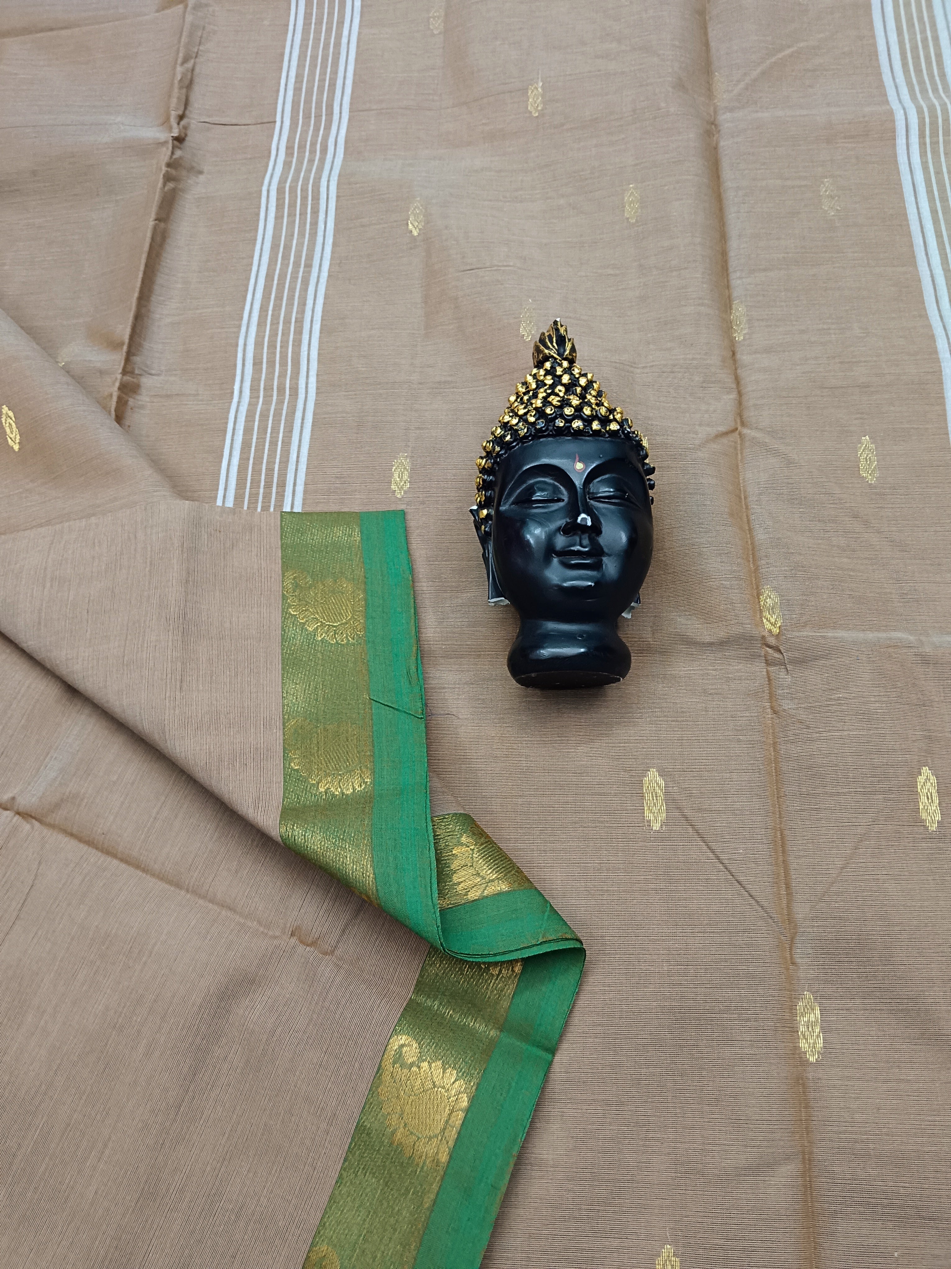 Chettinad Cotton - Office Wear -Greige- CCOW30