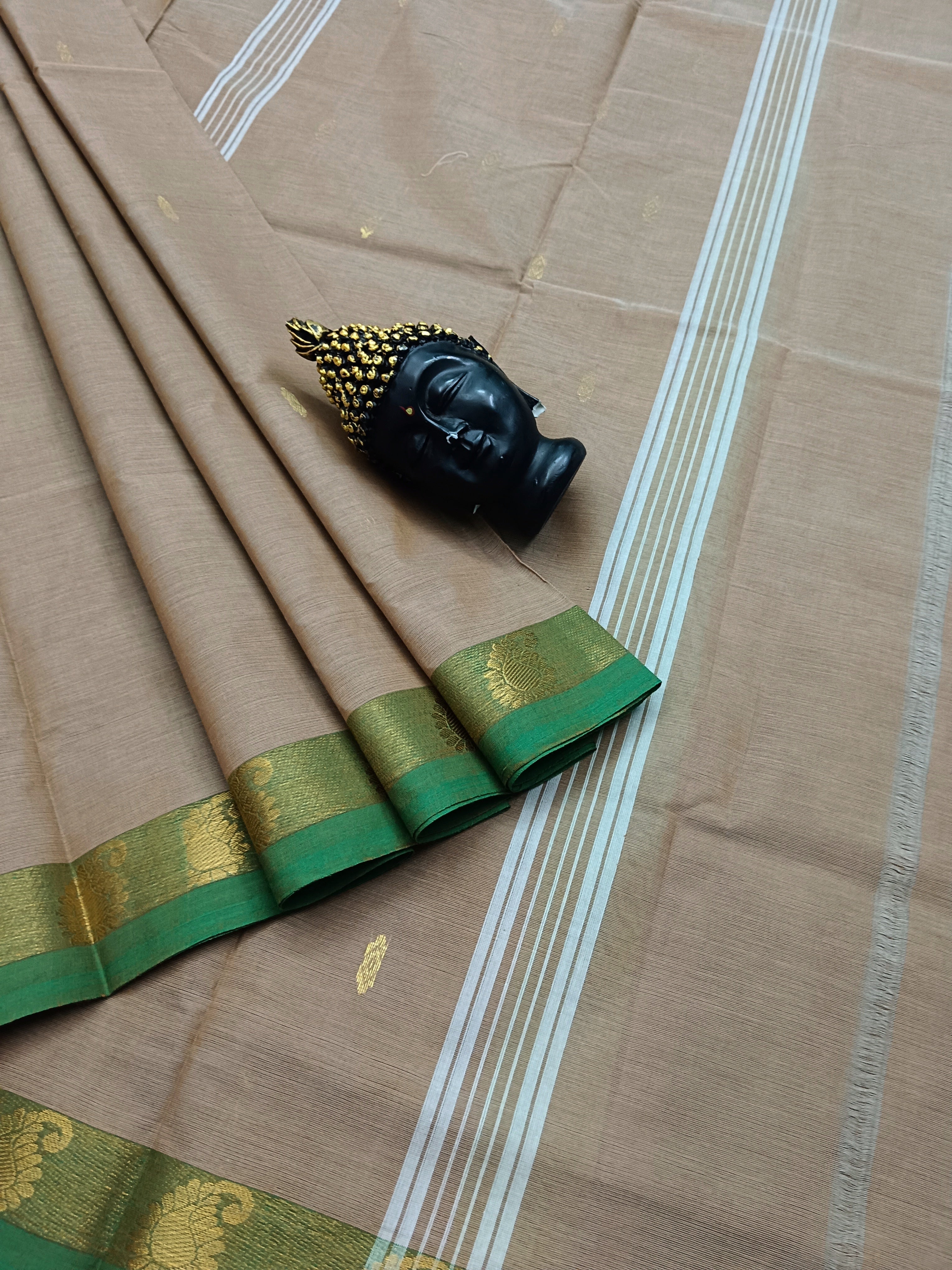Chettinad Cotton - Office Wear -Greige- CCOW30