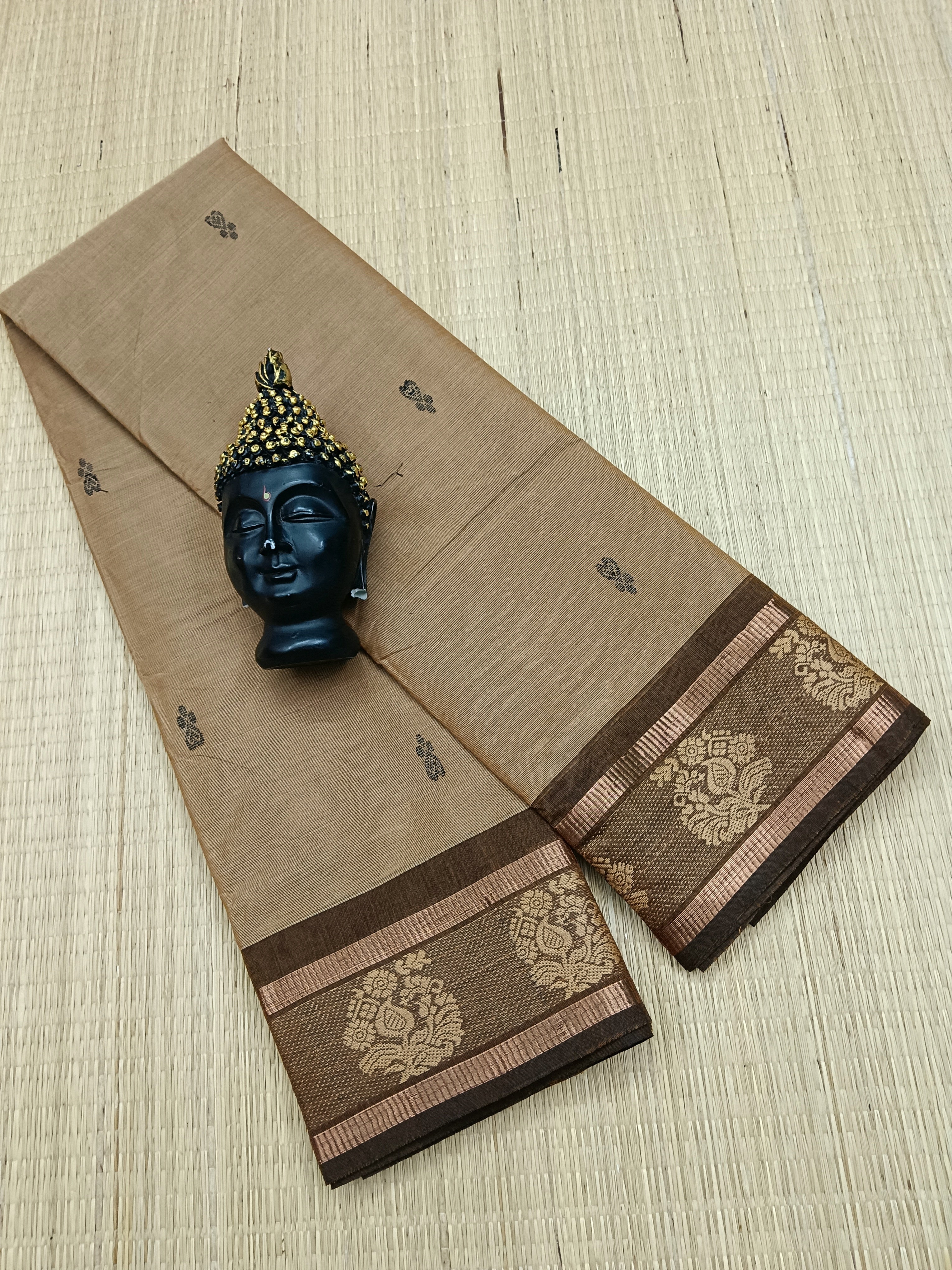 Chettinad Cotton - Office Wear -Beige- CCOW29