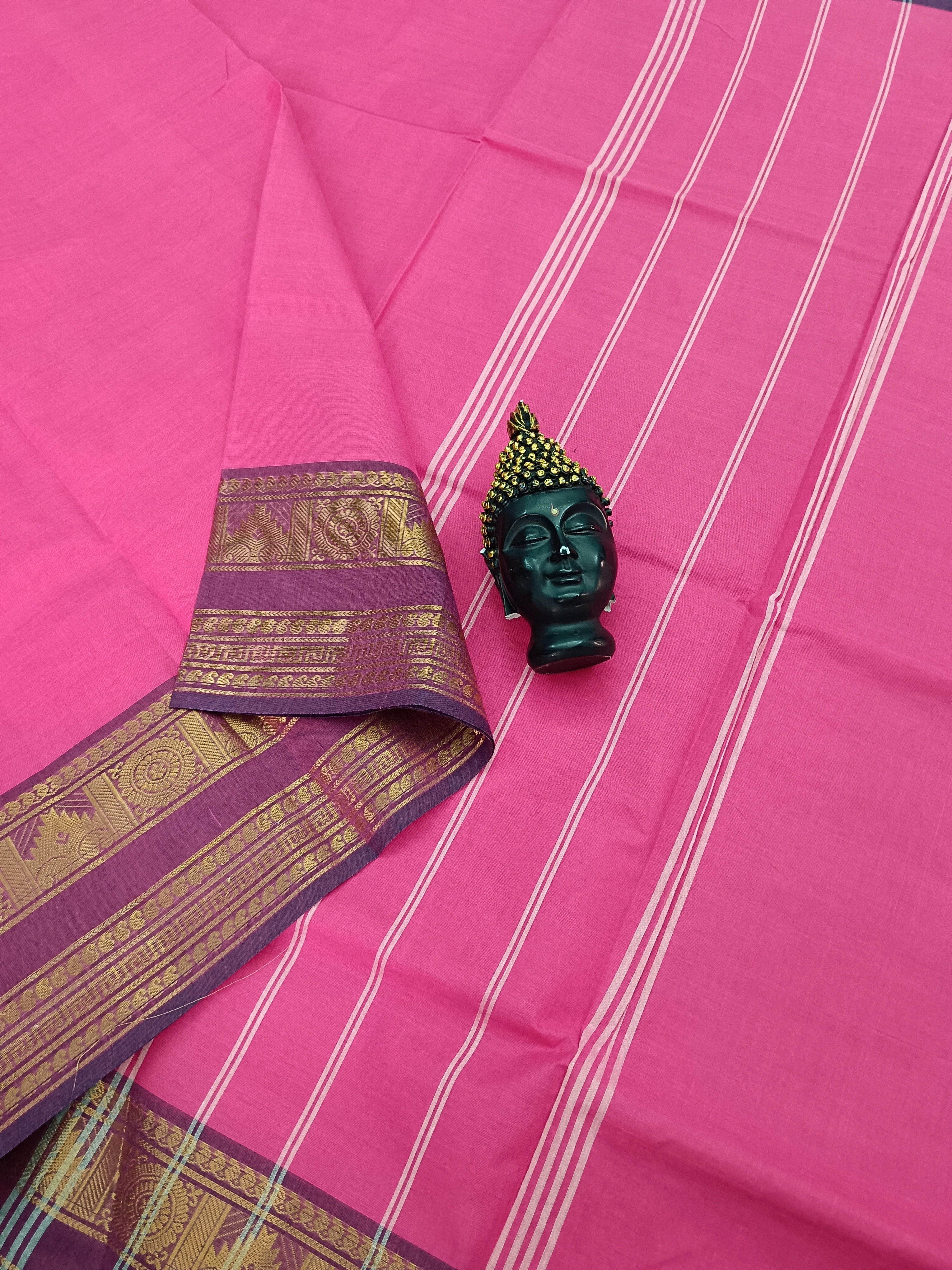 Kanchi Cotton - All Day Fusion - Light Rose- KCAF09