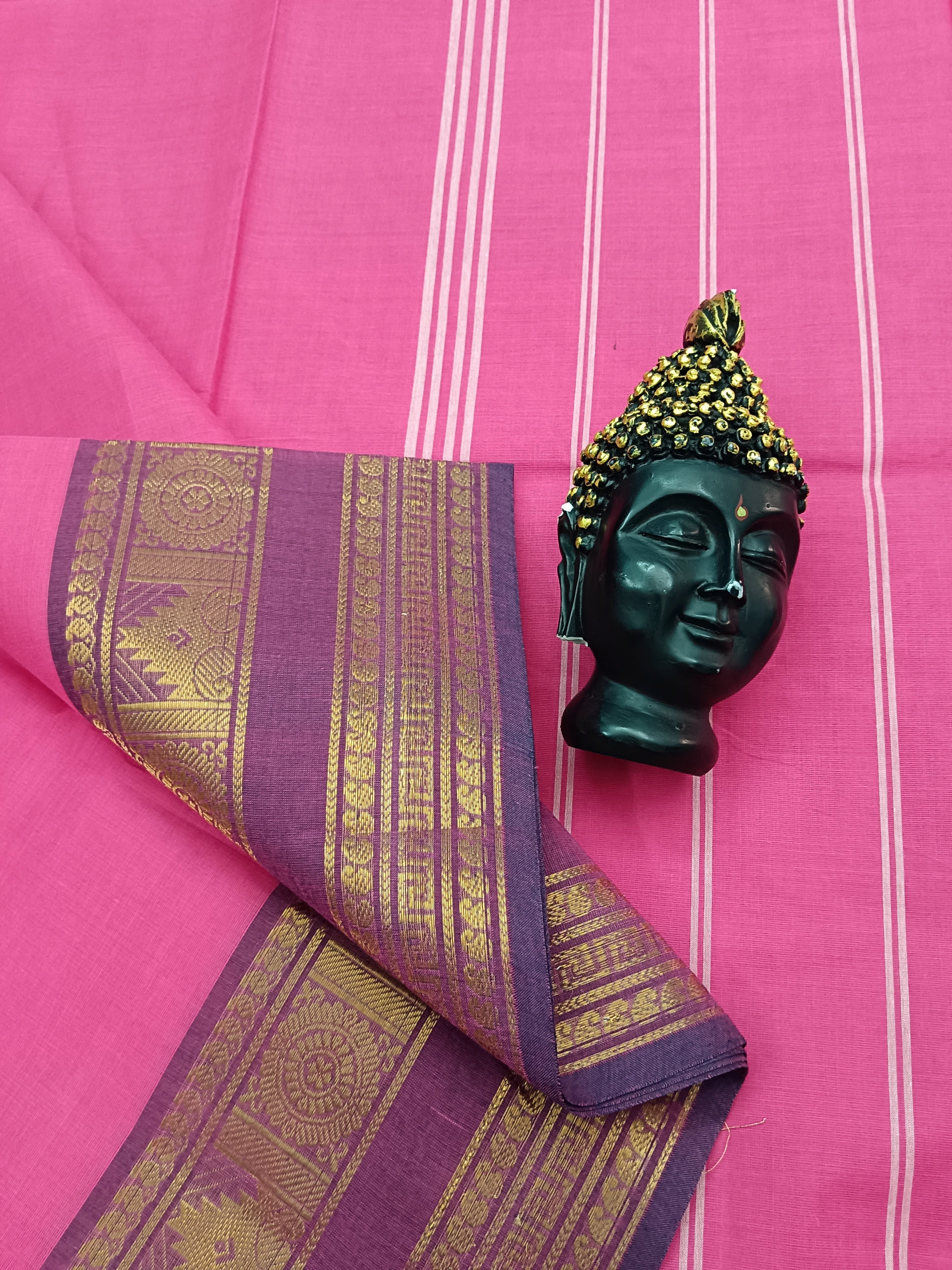 Kanchi Cotton - All Day Fusion - Light Rose- KCAF09
