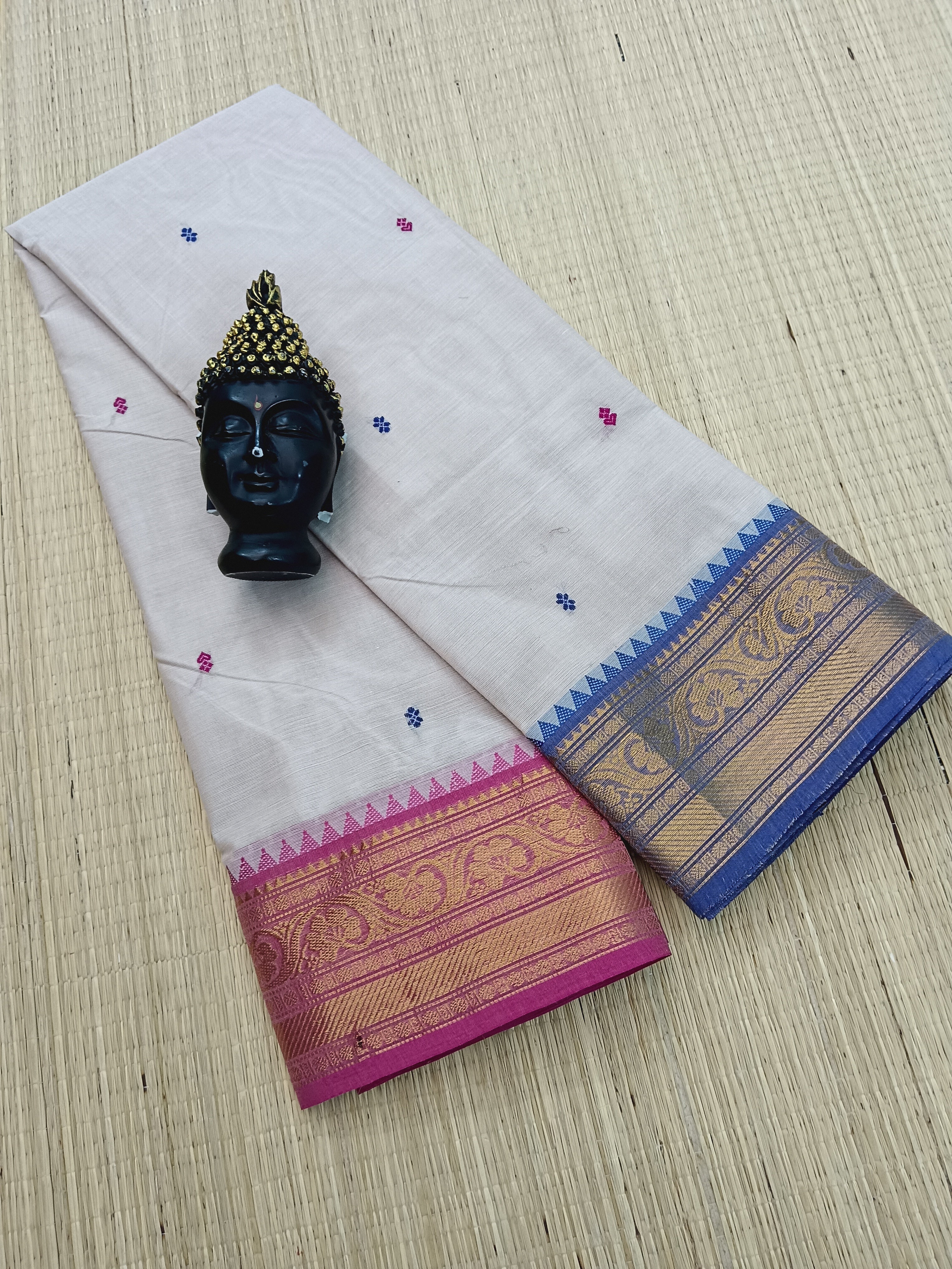 Kanchi Cotton - Festival Fusion -Half White- KCFB29