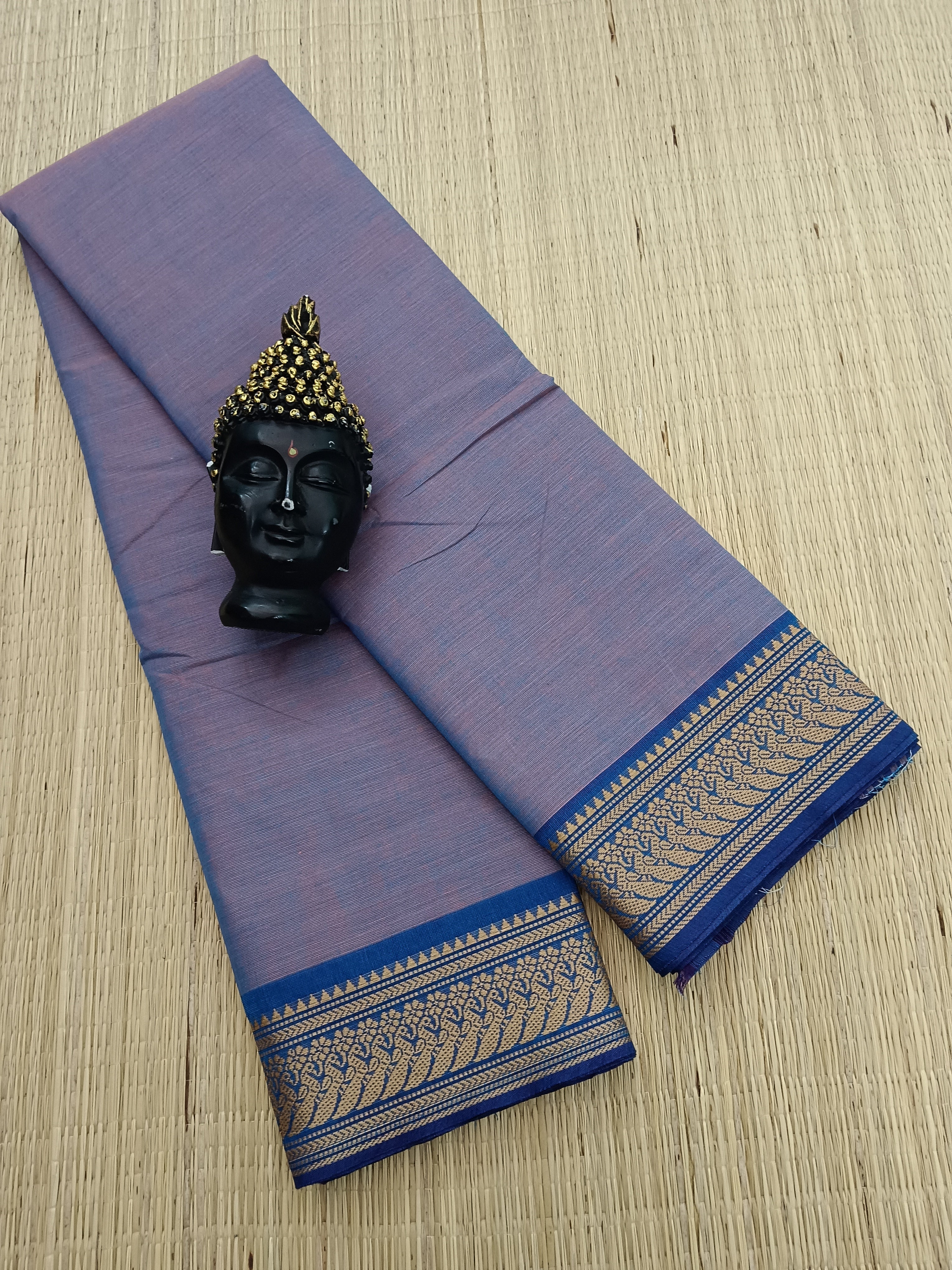 Chettinad Cotton -Daily Wear - Light Lavender CDW40