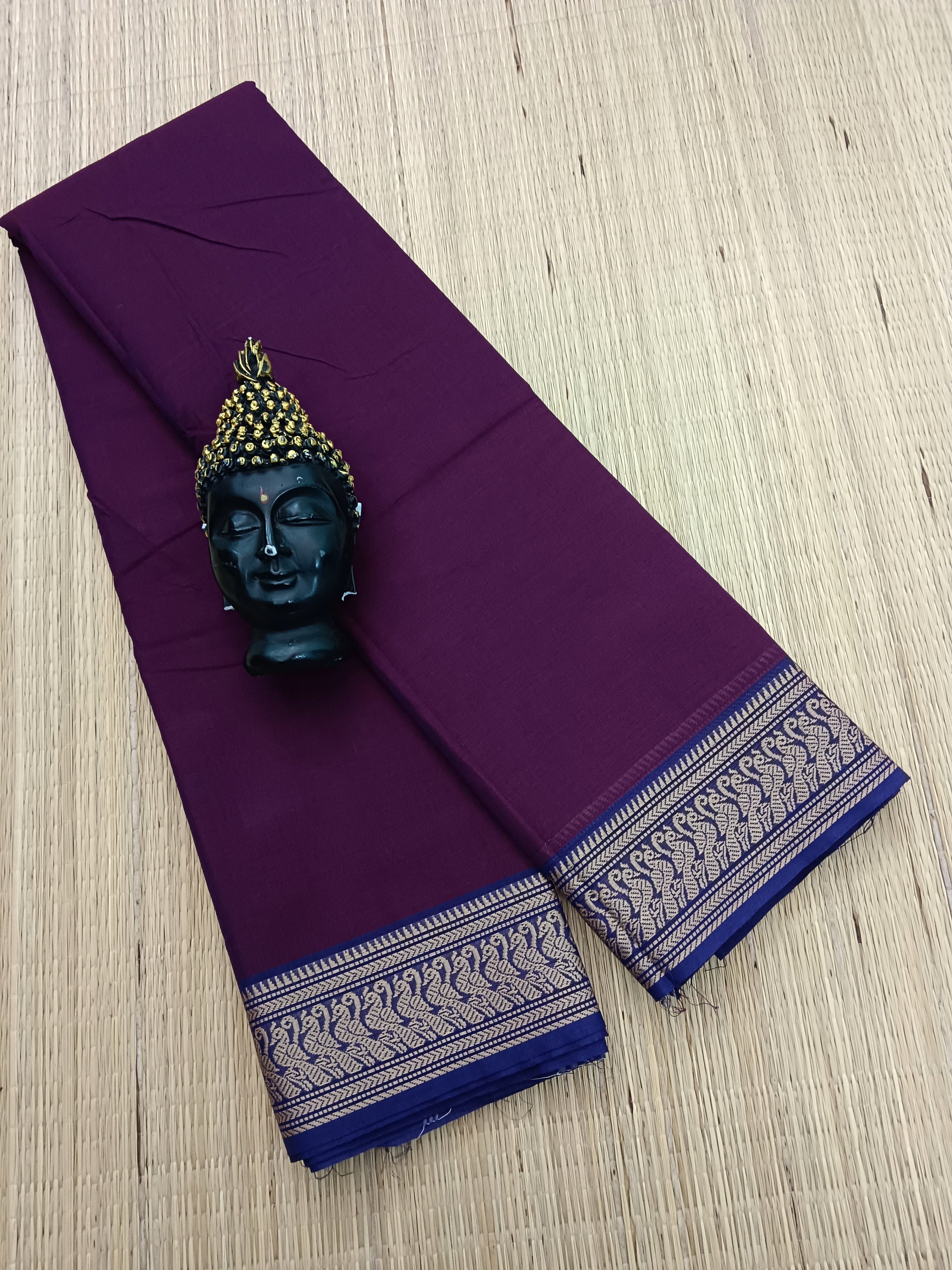 Chettinad Cotton -Daily Wear - Maroon- CDW44