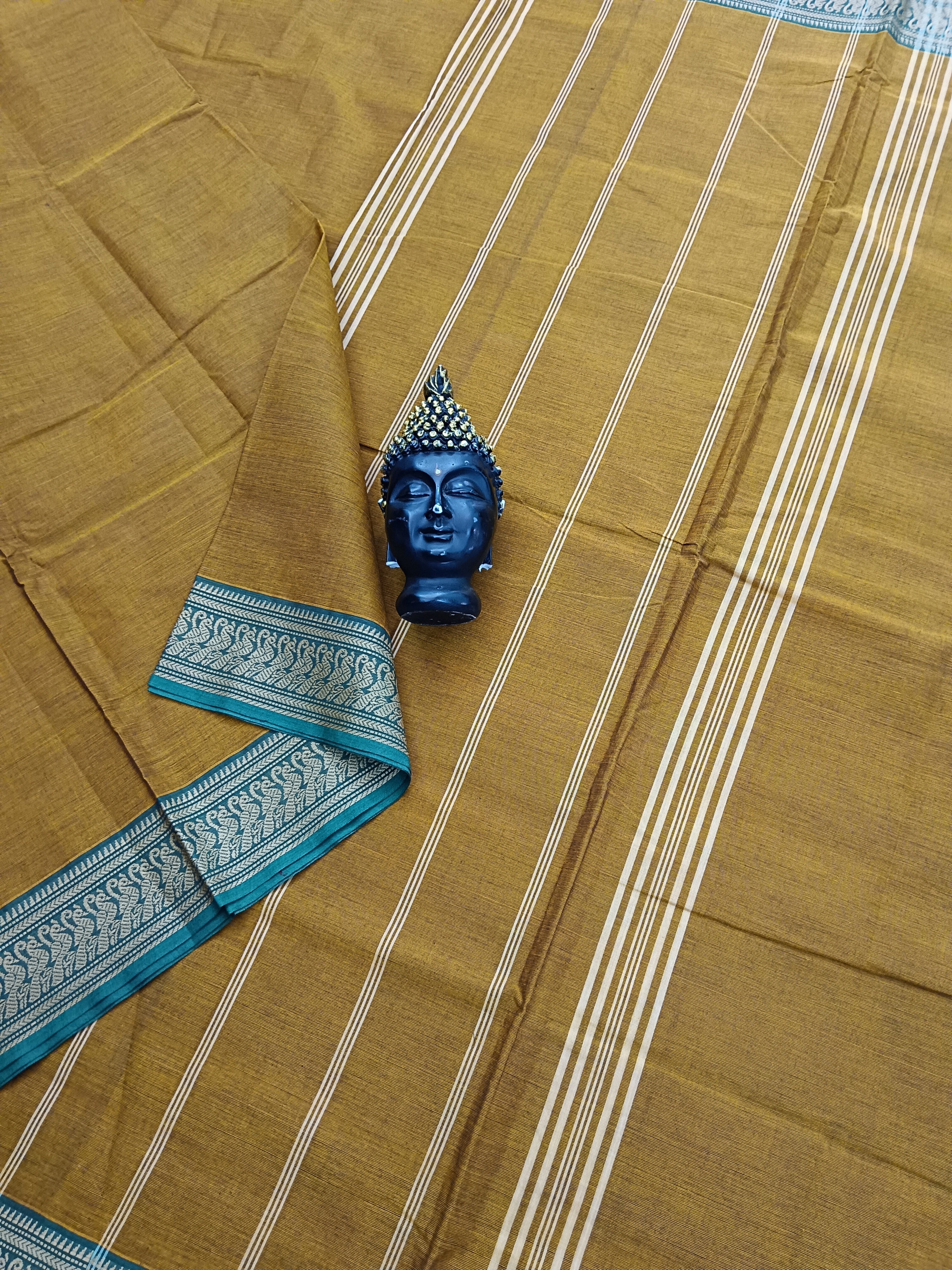 Chettinad Cotton -Daily Wear - Dark Honey - CDW41