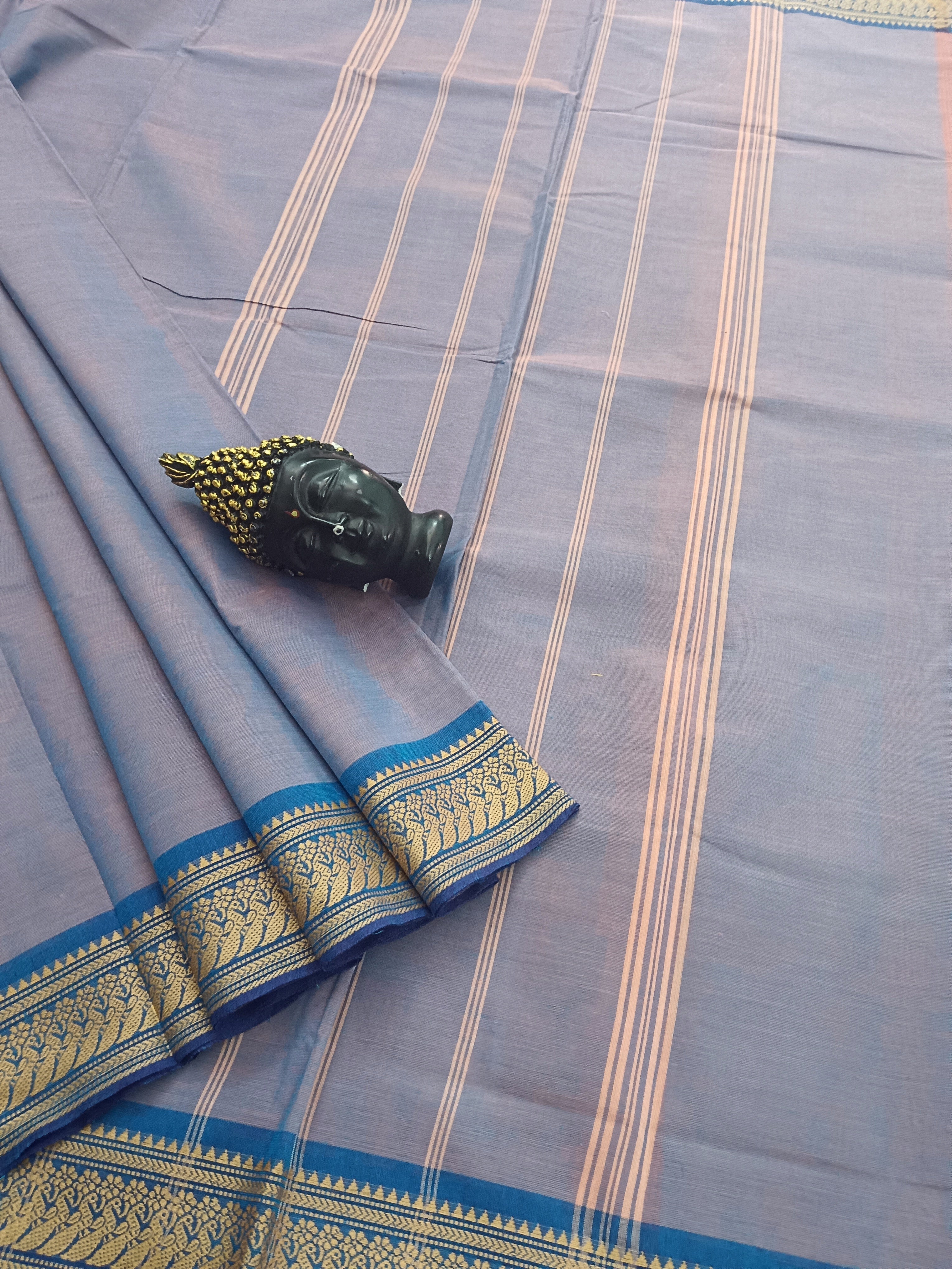 Chettinad Cotton -Daily Wear - Light Lavender CDW40