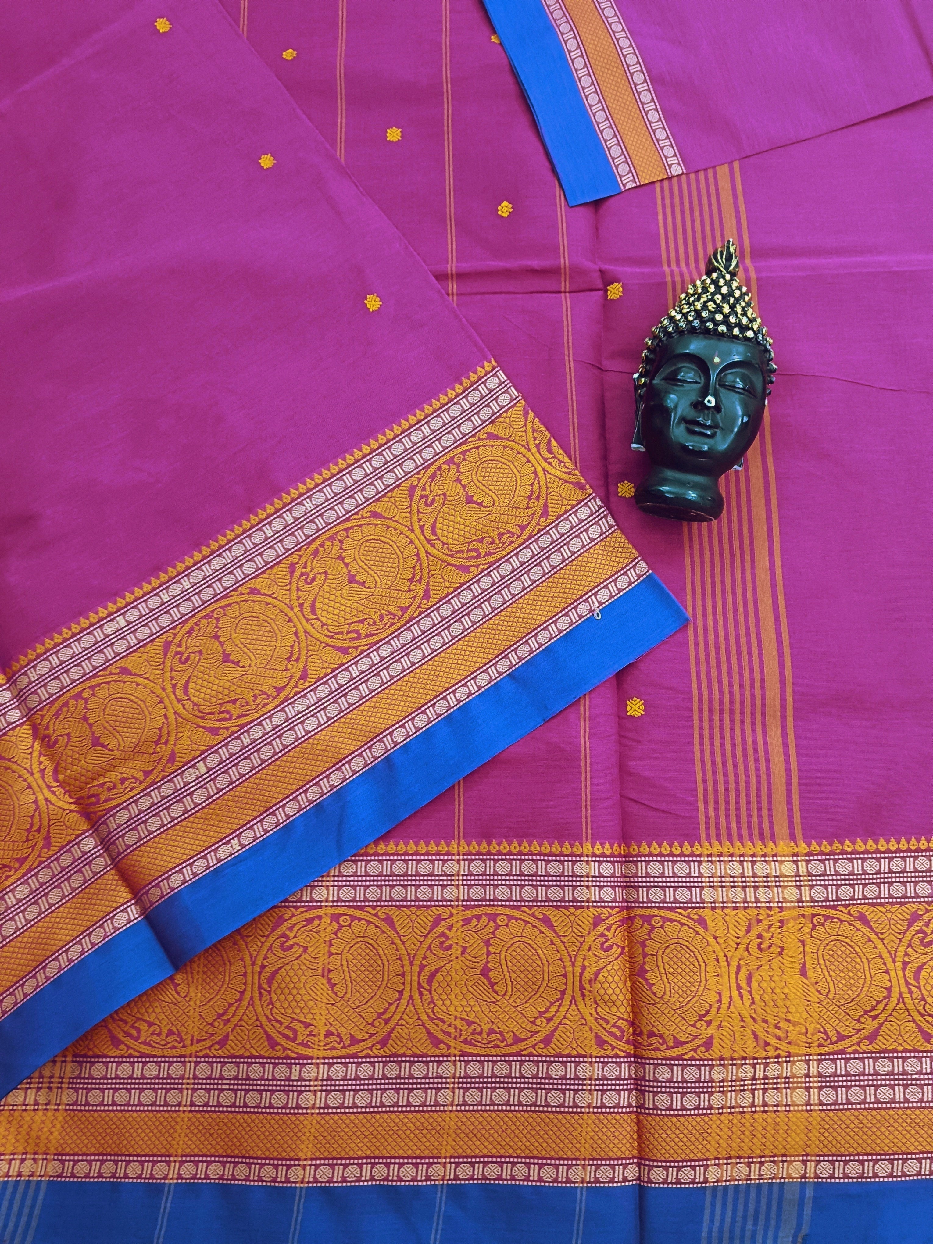 Chettinad Cotton -Office Wear -Mejantha - CCOW54