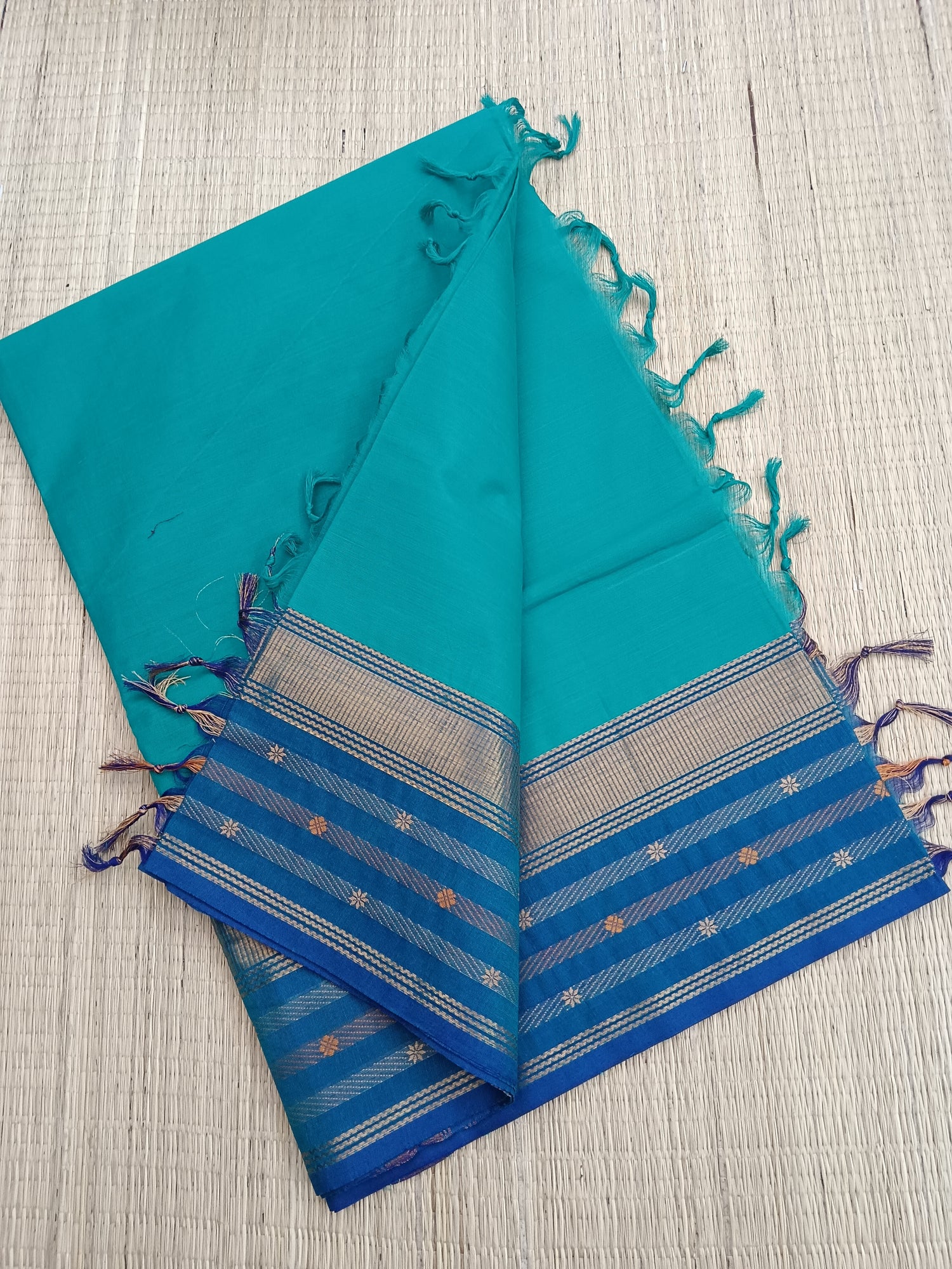 Kanchi Cotton - Festival Fusion -Rama Green- KCFP70