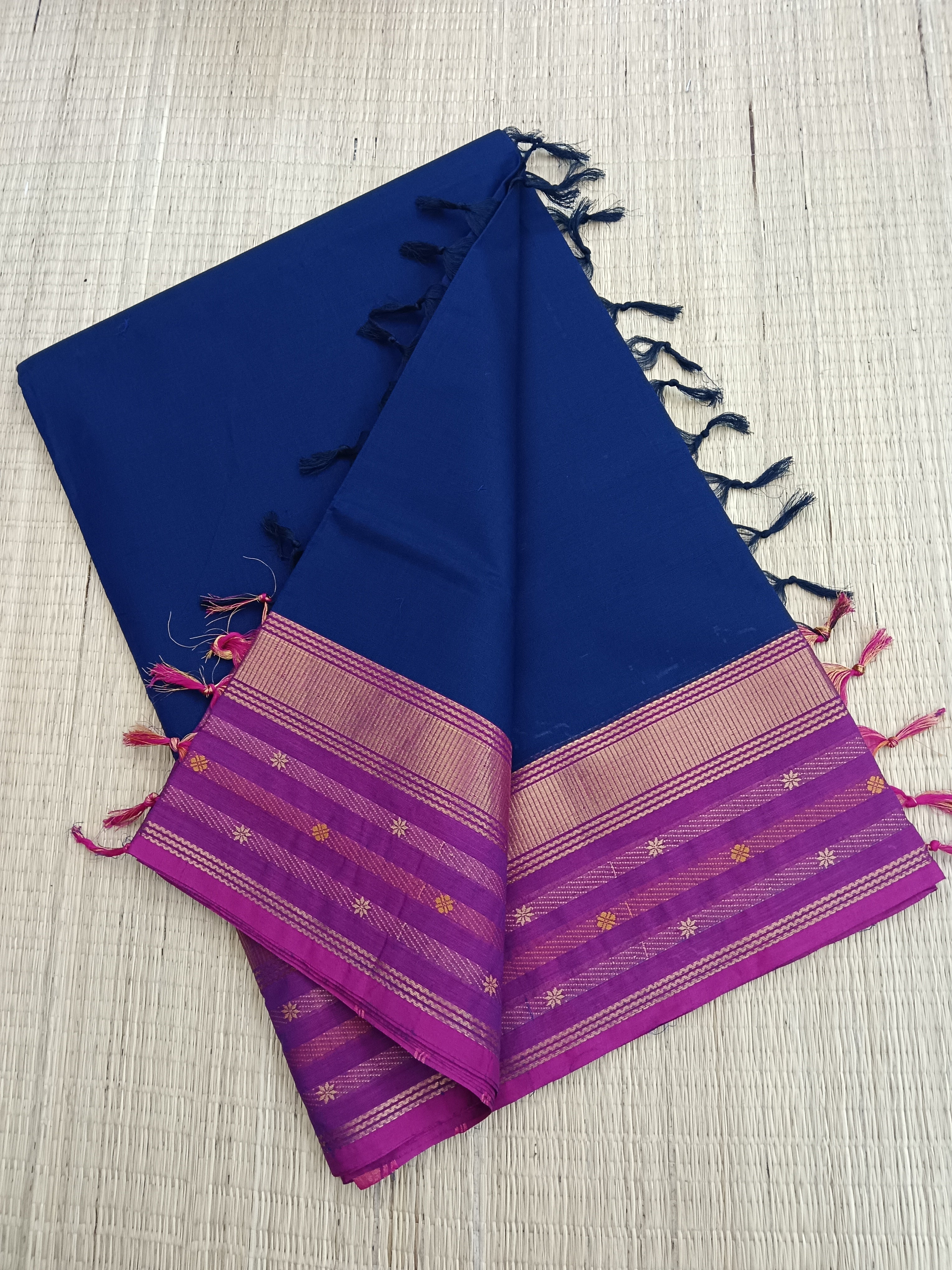 Kanchi Cotton - Festival Fusion -Ink blue- KCFP66