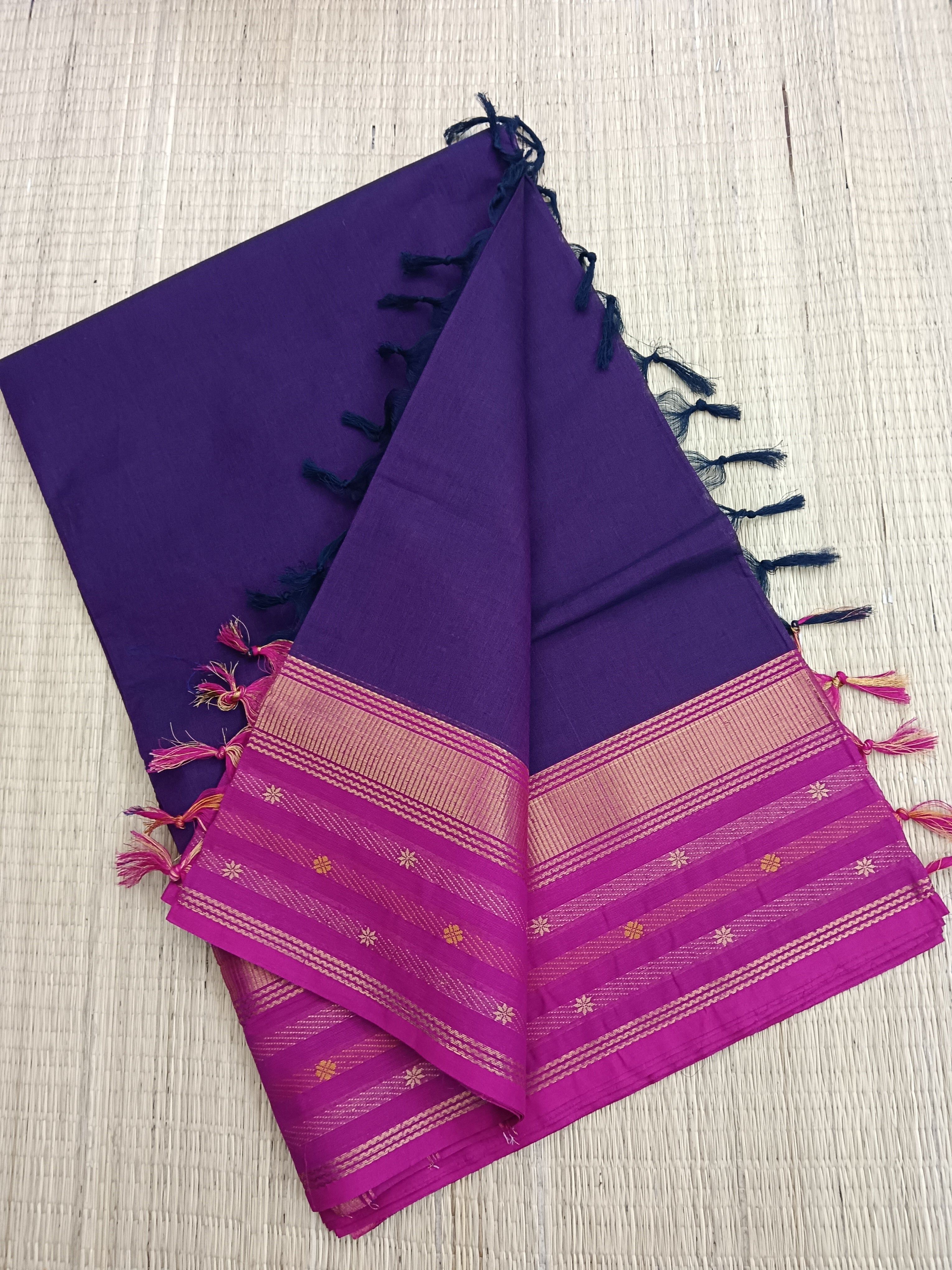 Kanchi Cotton - Festival Fusion -Purple- KCFP65