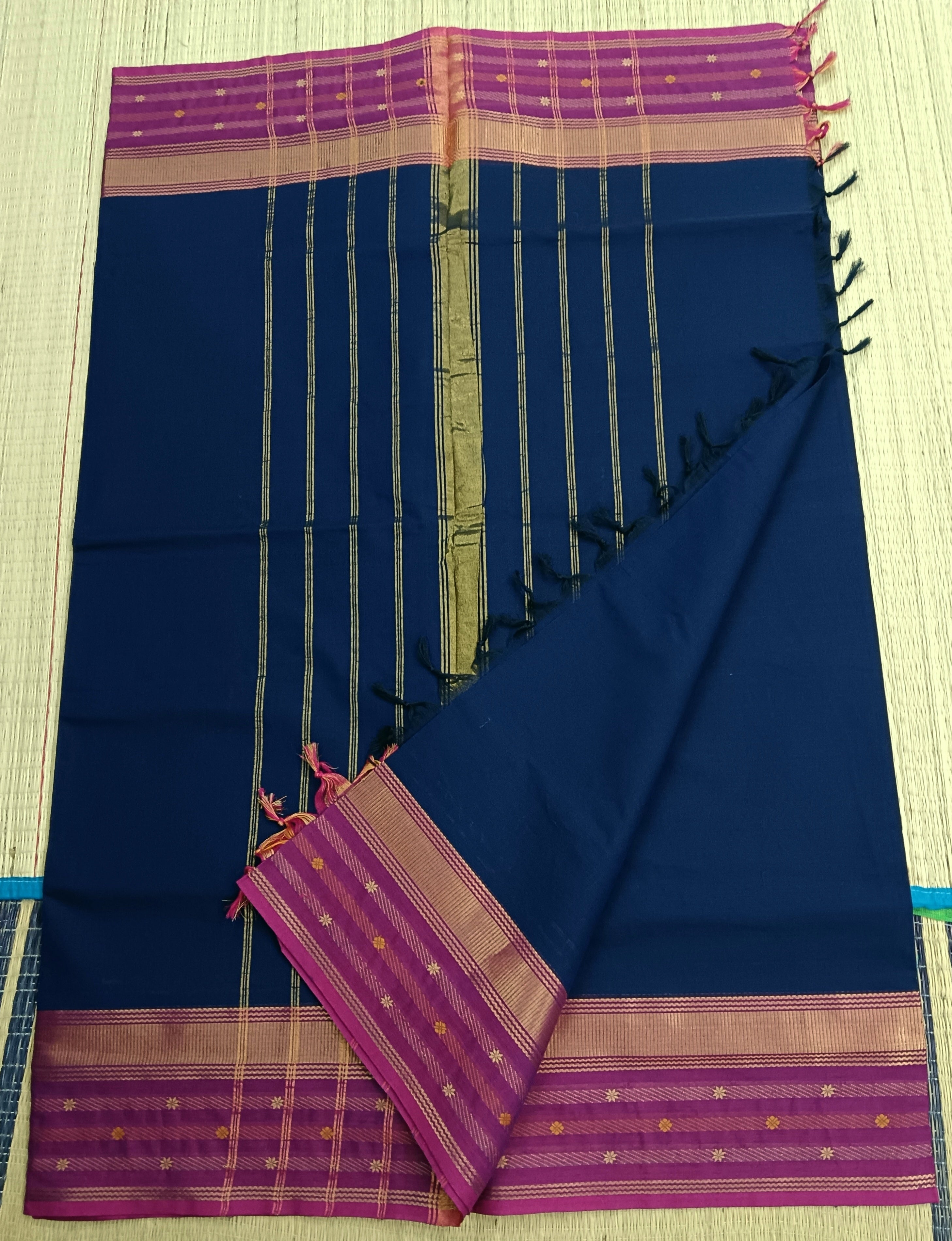 Kanchi Cotton - Festival Fusion -Ink blue- KCFP66
