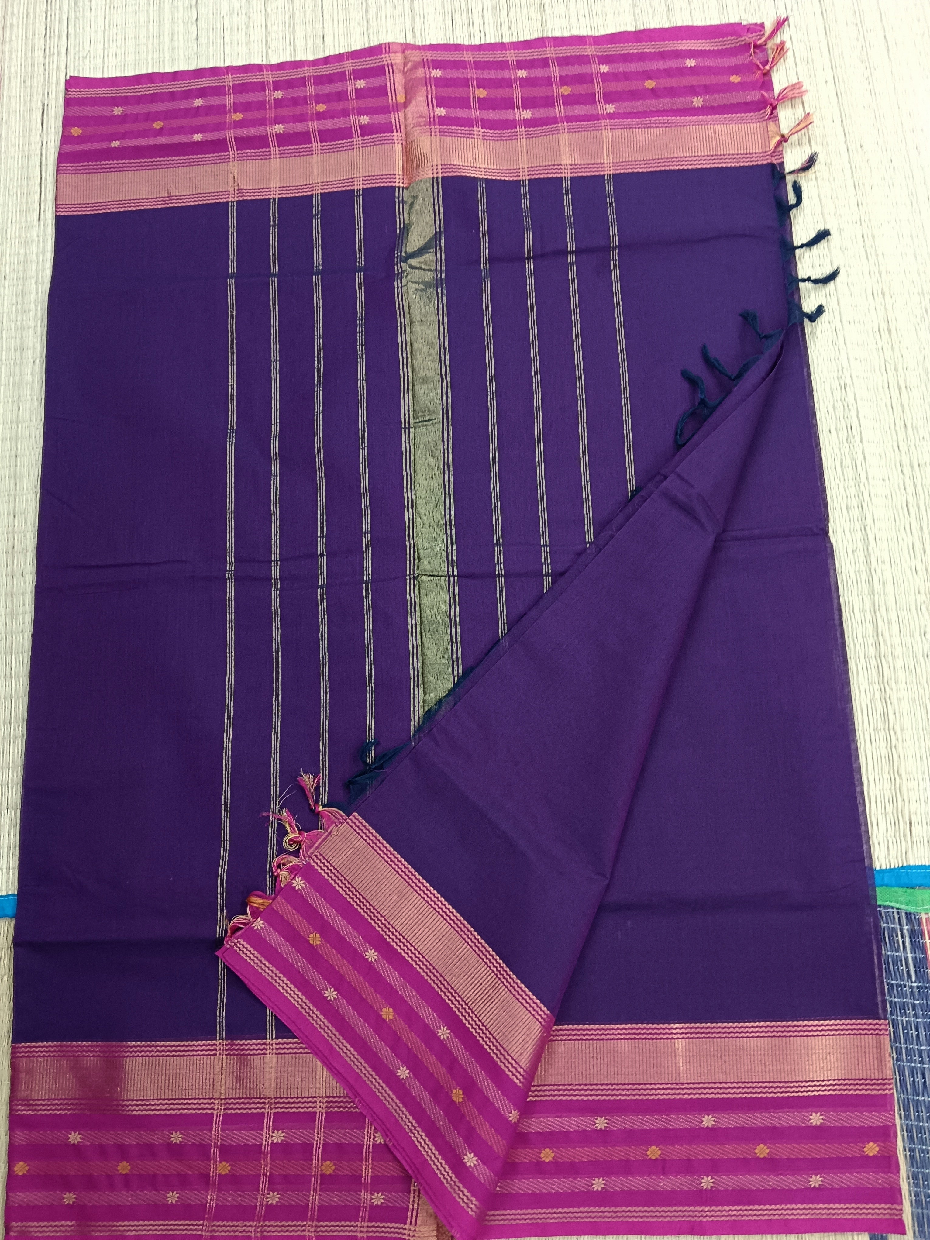 Kanchi Cotton - Festival Fusion -Purple- KCFP65