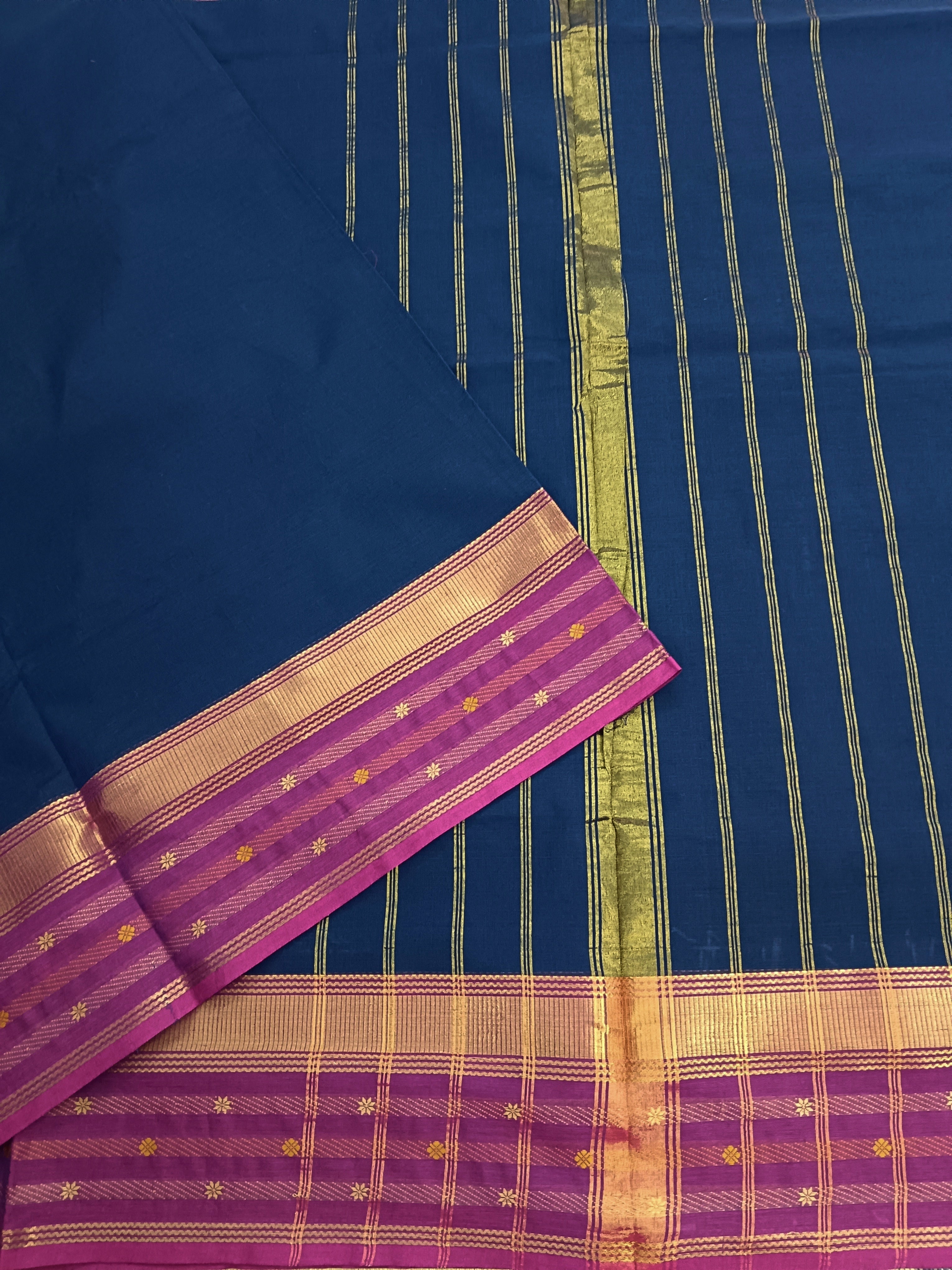 Kanchi Cotton - Festival Fusion -Ink blue- KCFP66