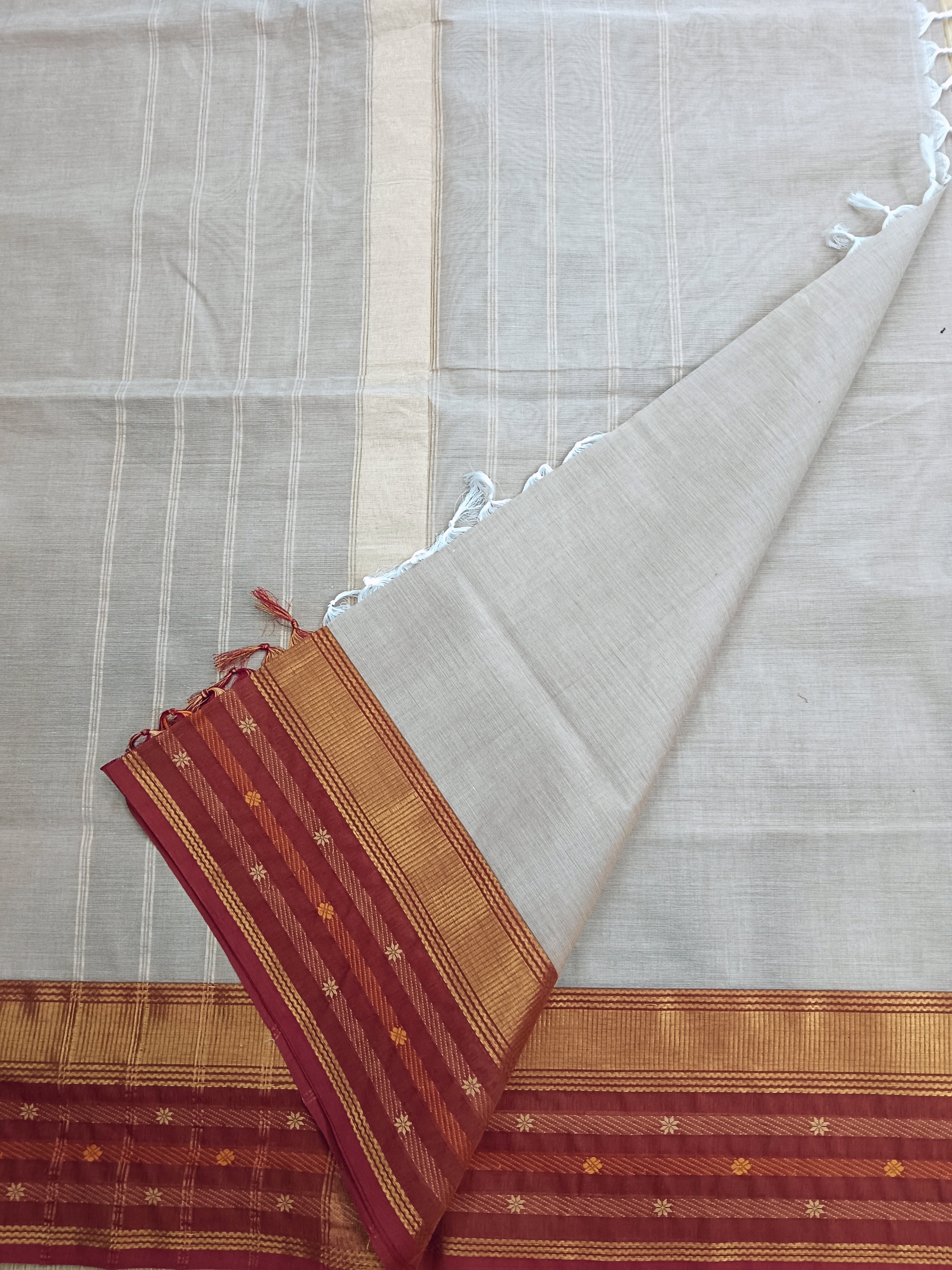 Kanchi Cotton - Festival Fusion -Tussar- KCFP69