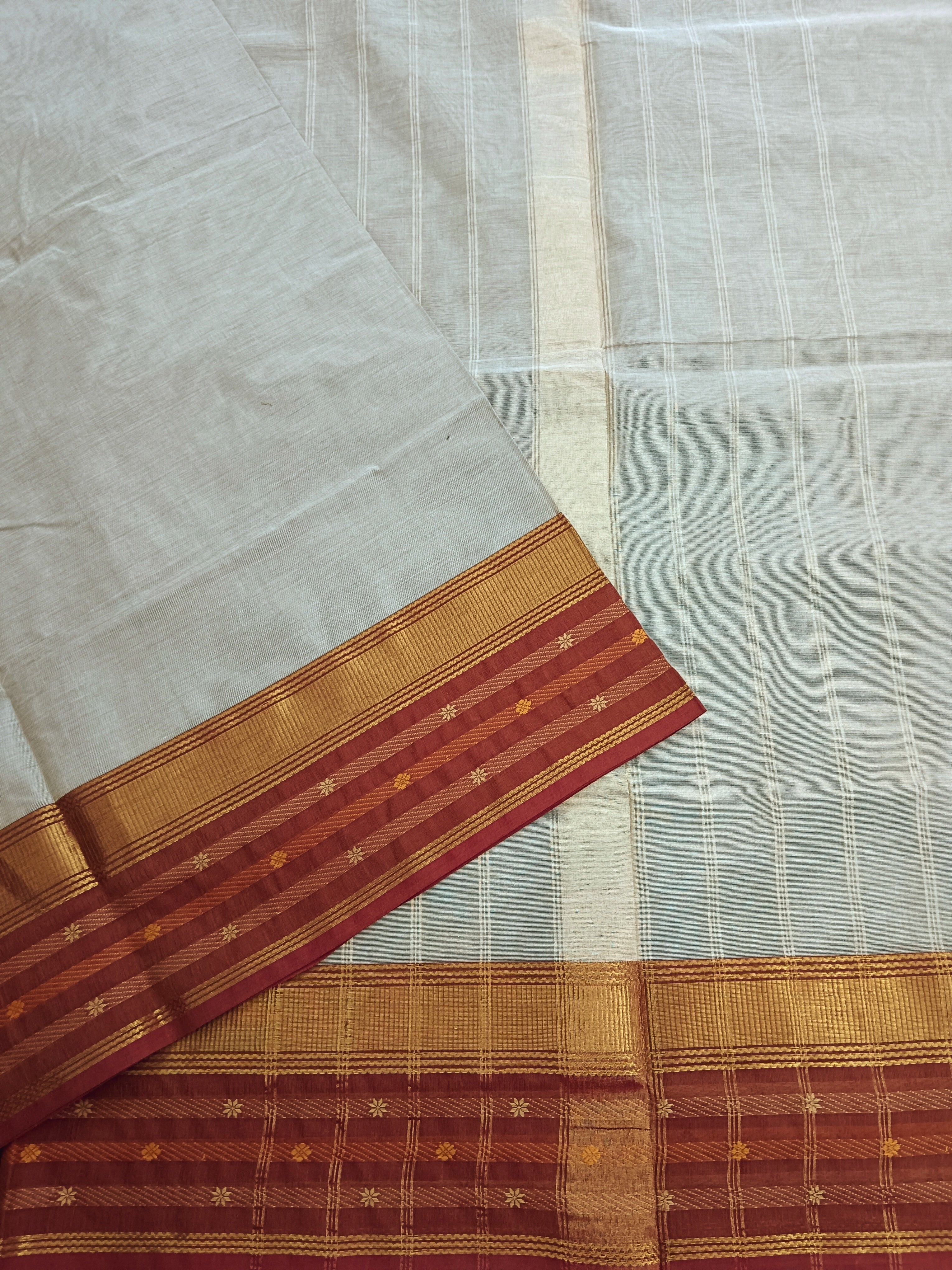 Kanchi Cotton - Festival Fusion -Tussar- KCFP69