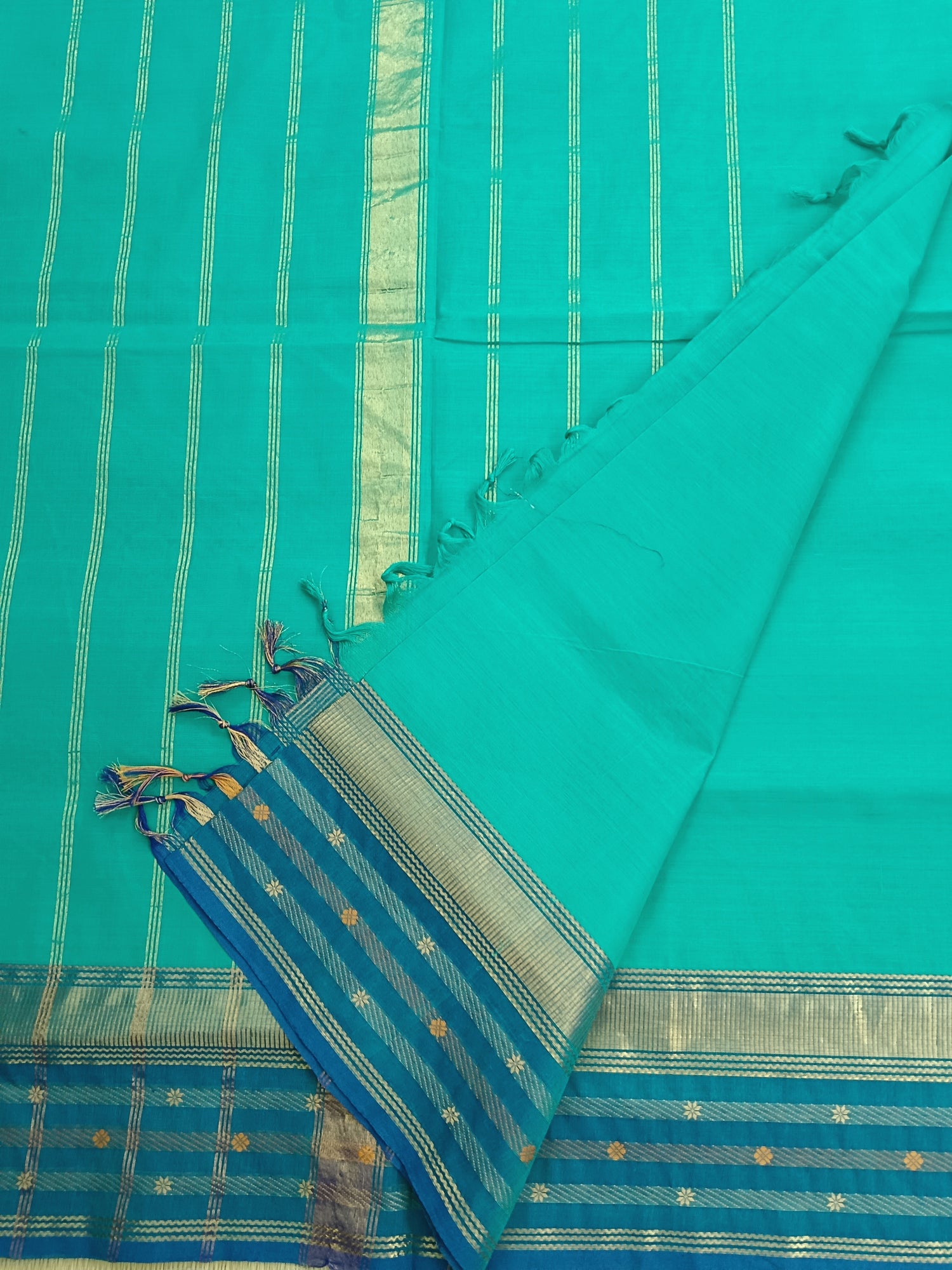 Kanchi Cotton - Festival Fusion -Rama Green- KCFP70