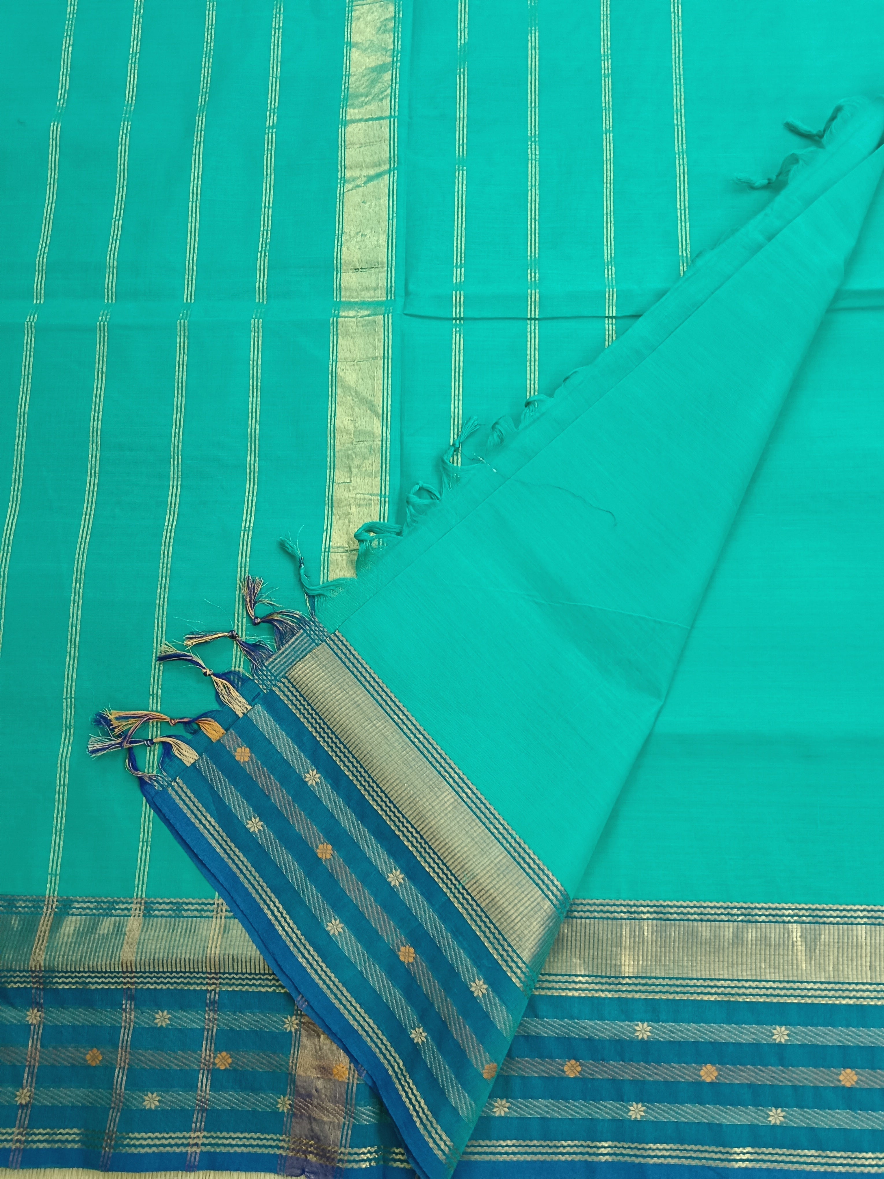 Kanchi Cotton - Festival Fusion -Rama Green- KCFP70