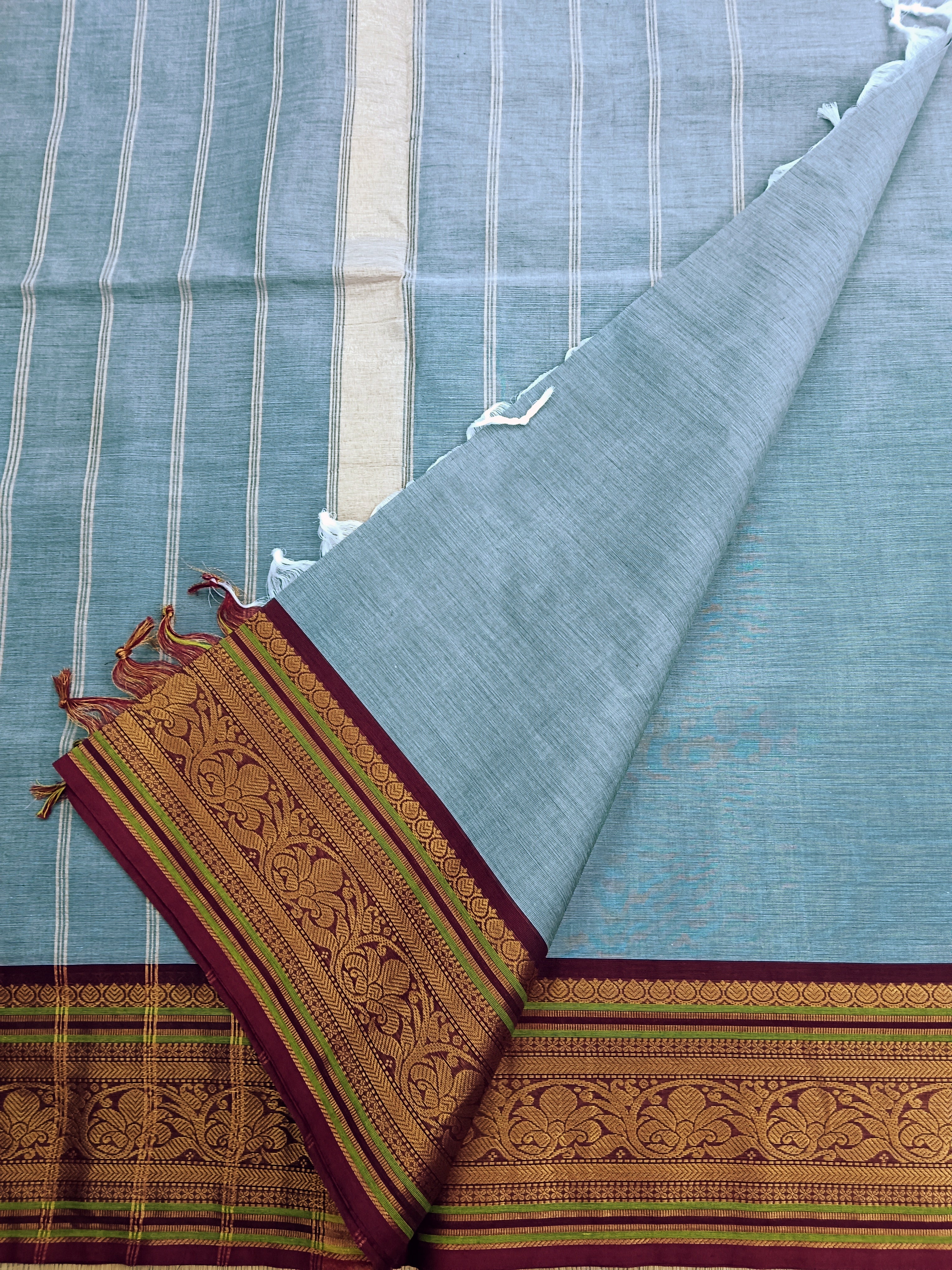 Kanchi Cotton - Festival Fusion -Grey- KCFP78