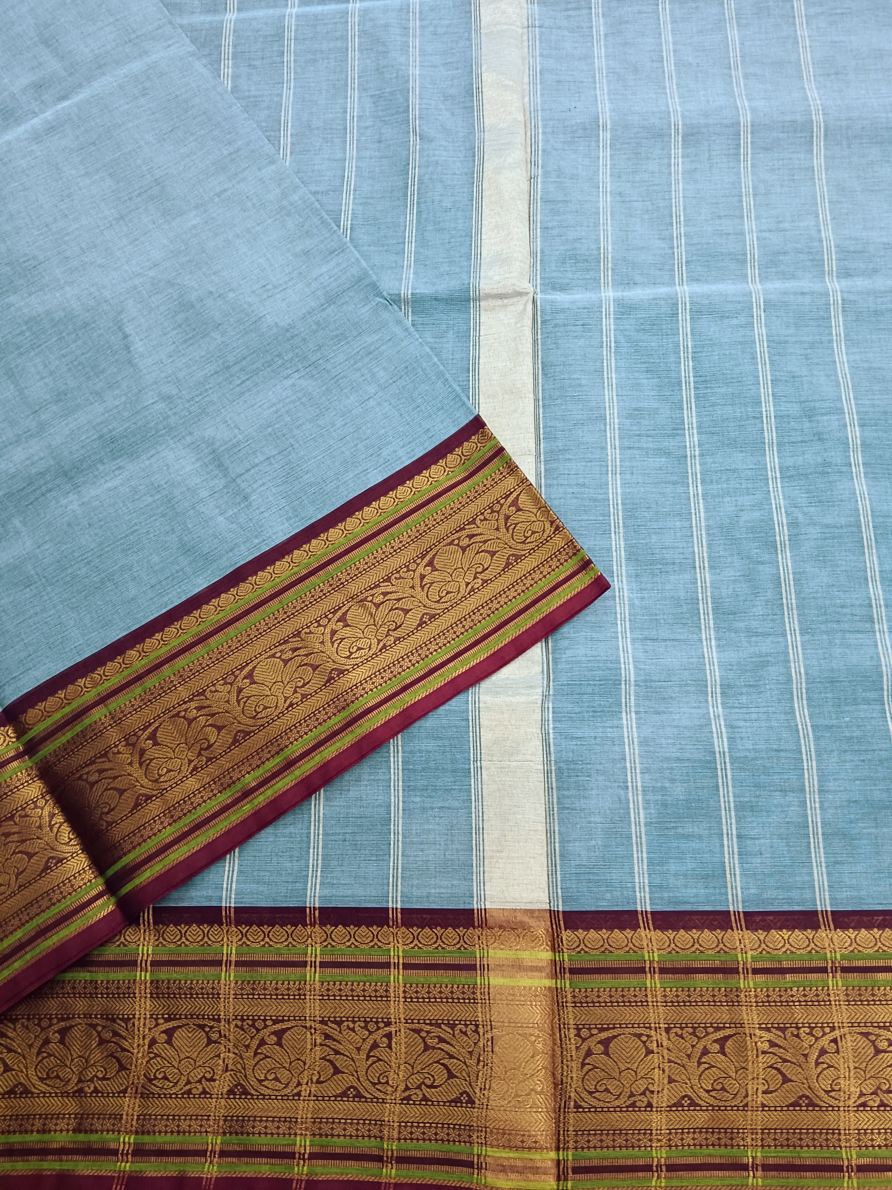 Kanchi Cotton - Festival Fusion -Grey- KCFP78