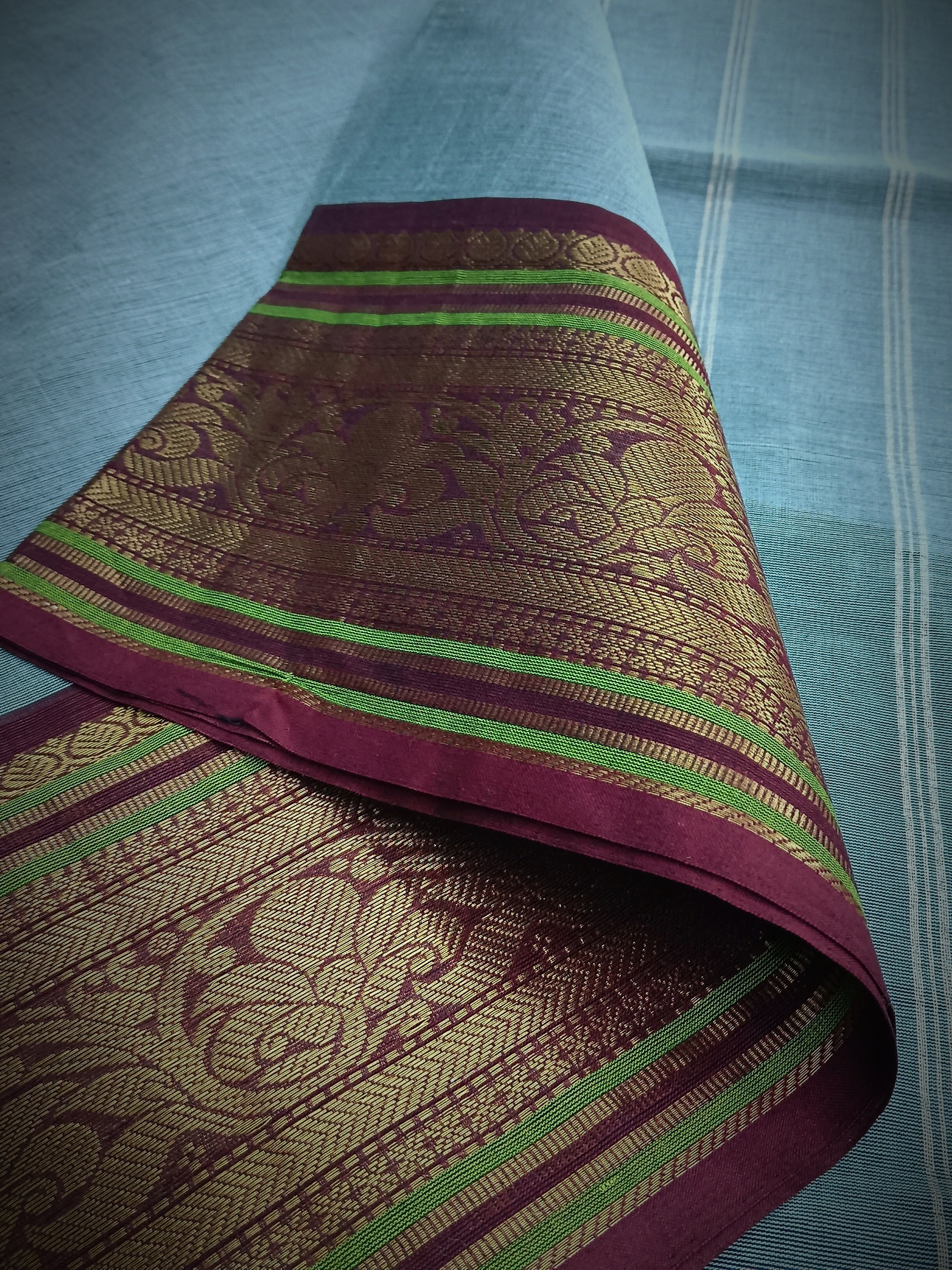 Kanchi Cotton - Festival Fusion -Grey- KCFP78