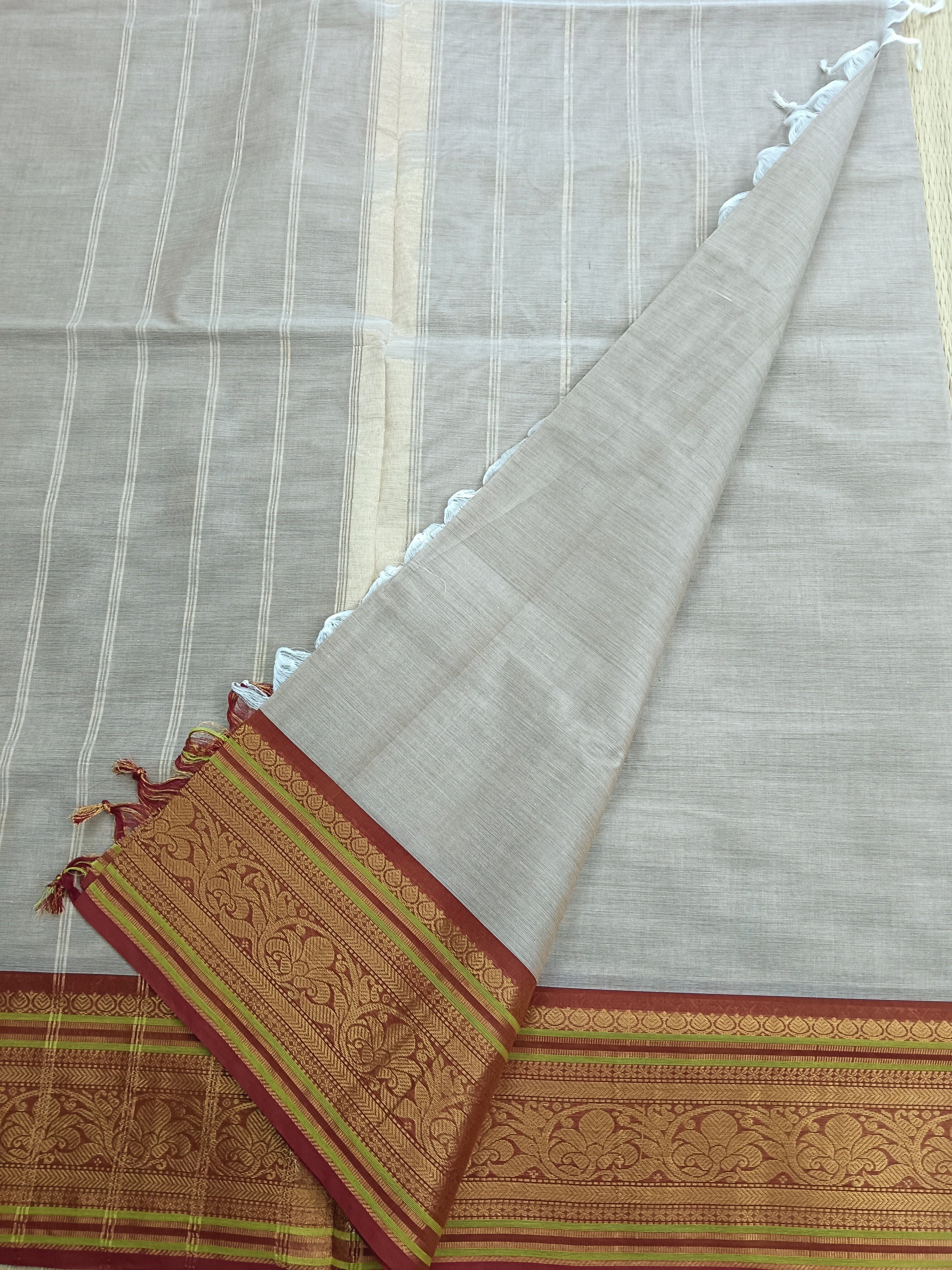 Kanchi Cotton - Festival Fusion -Tussar- KCFP77