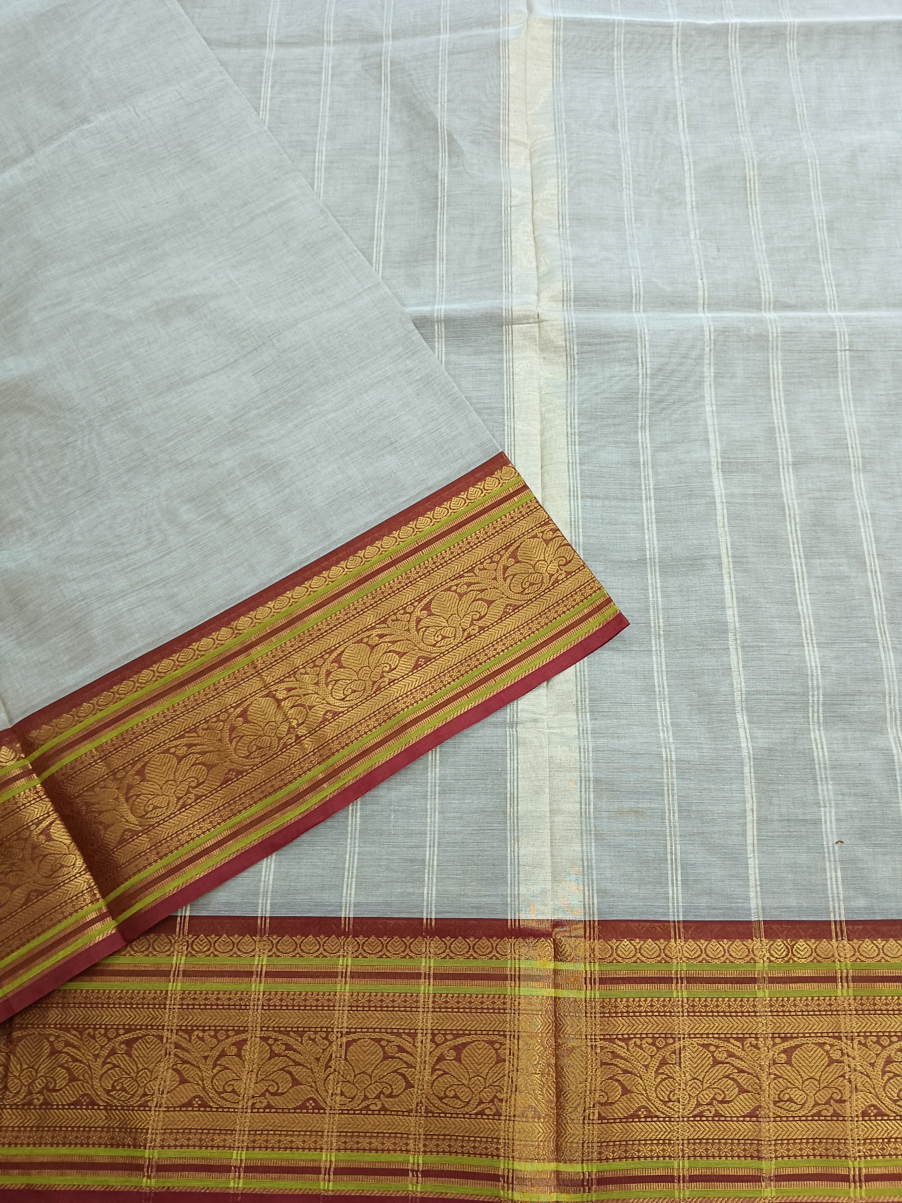 Kanchi Cotton - Festival Fusion -Tussar- KCFP77