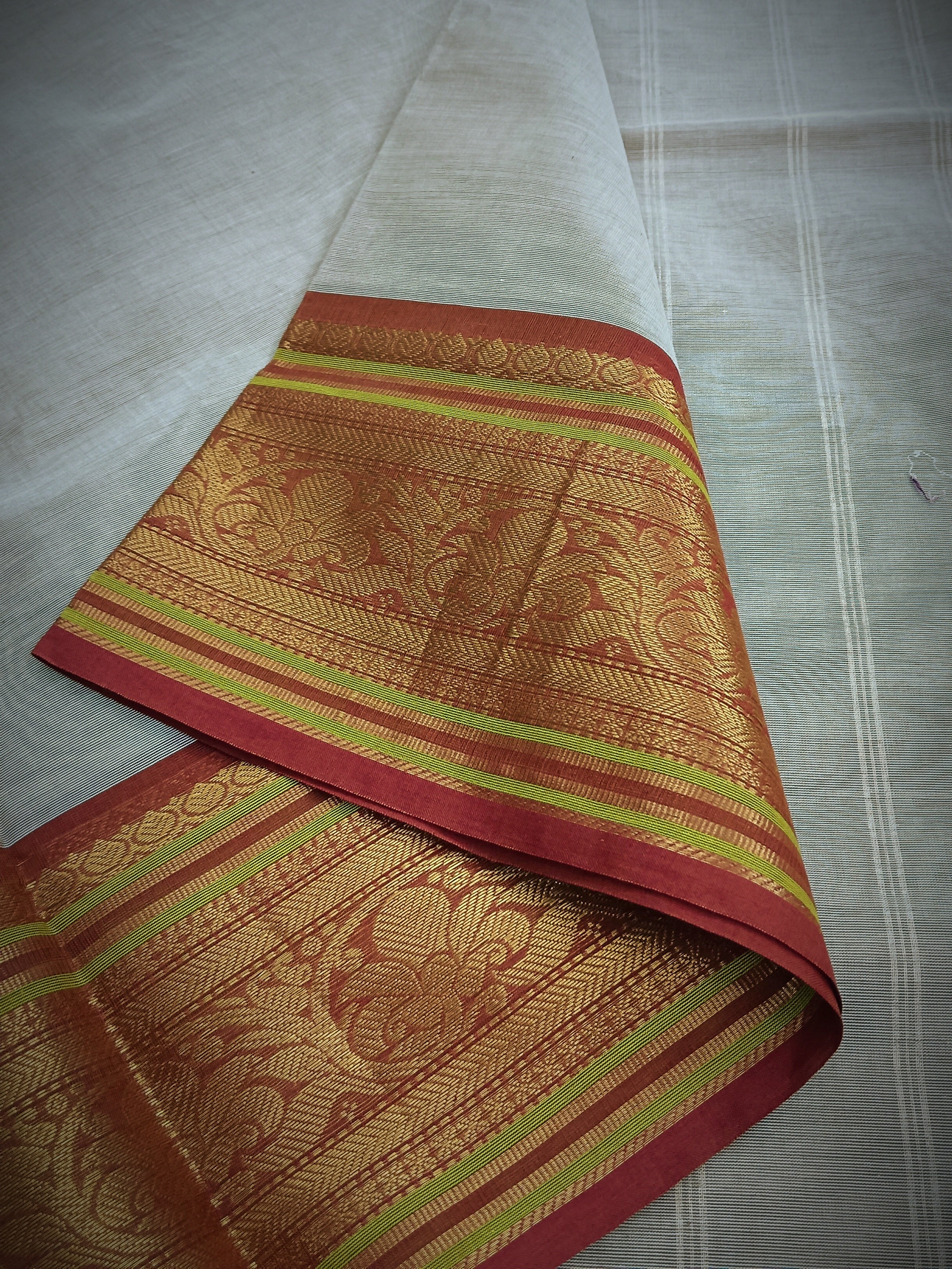 Kanchi Cotton - Festival Fusion -Tussar- KCFP77