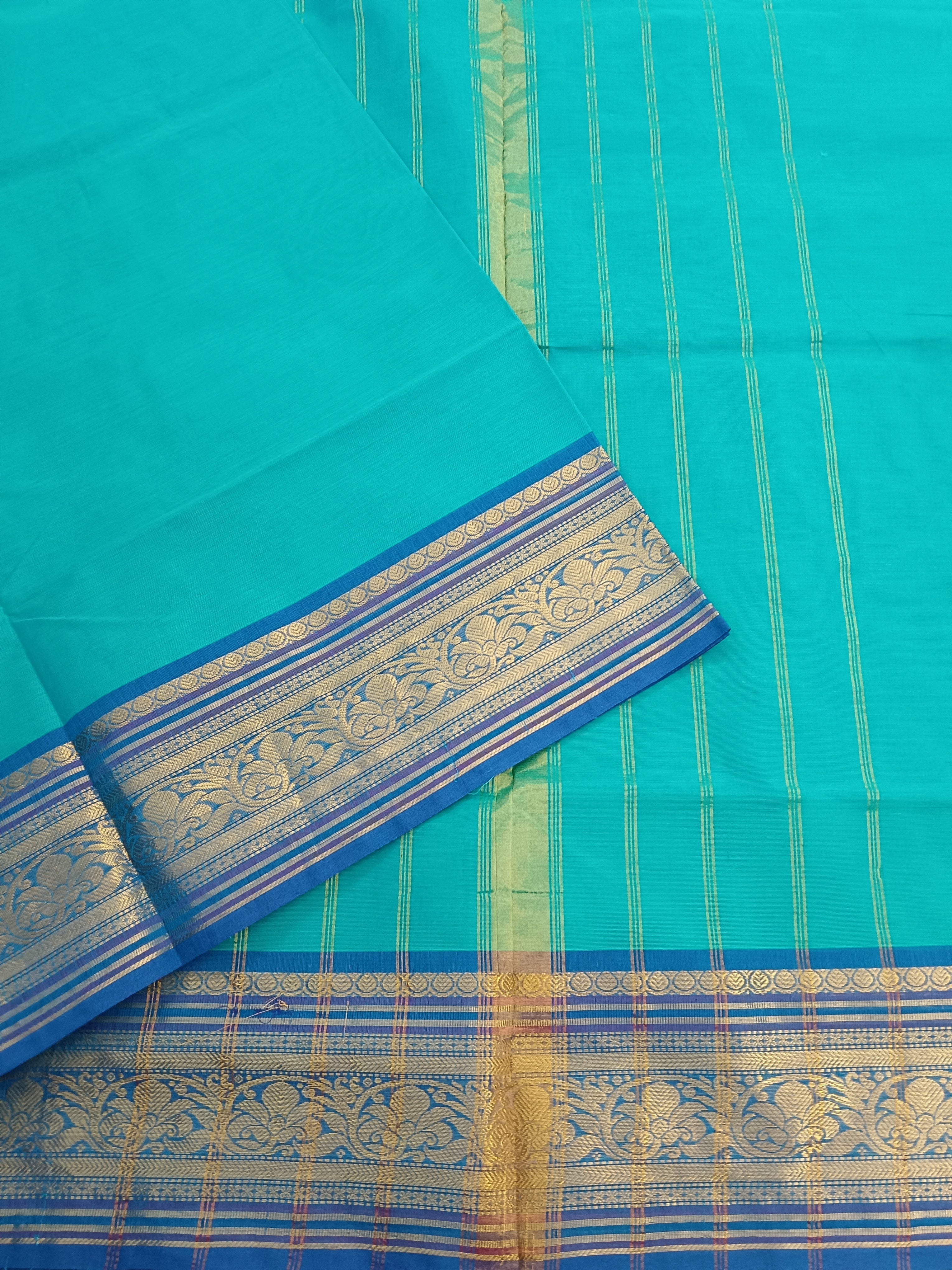 Kanchi Cotton - Festival Fusion - Rama blue- KCFP74
