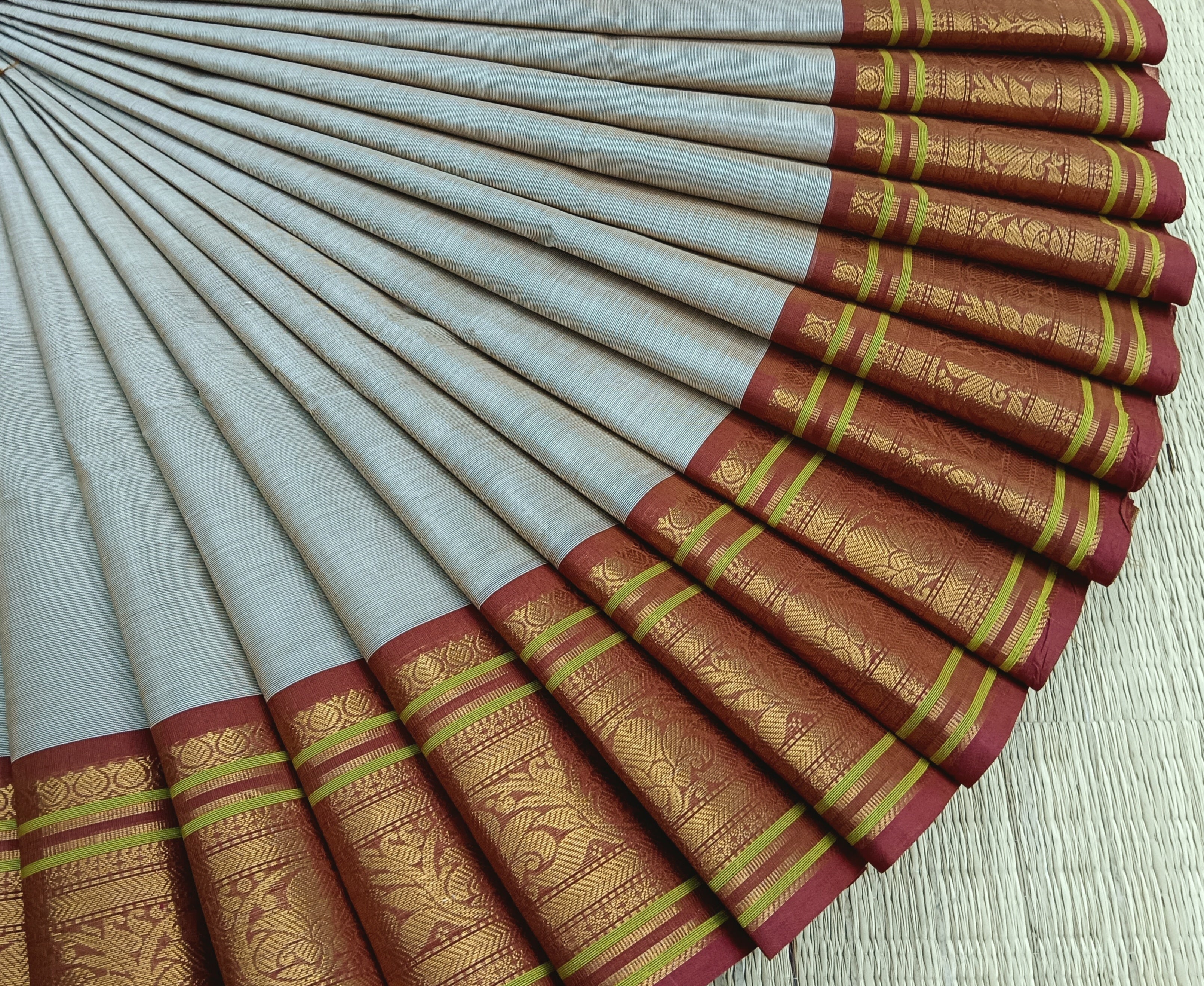 Kanchi Cotton - Festival Fusion -Tussar- KCFP77