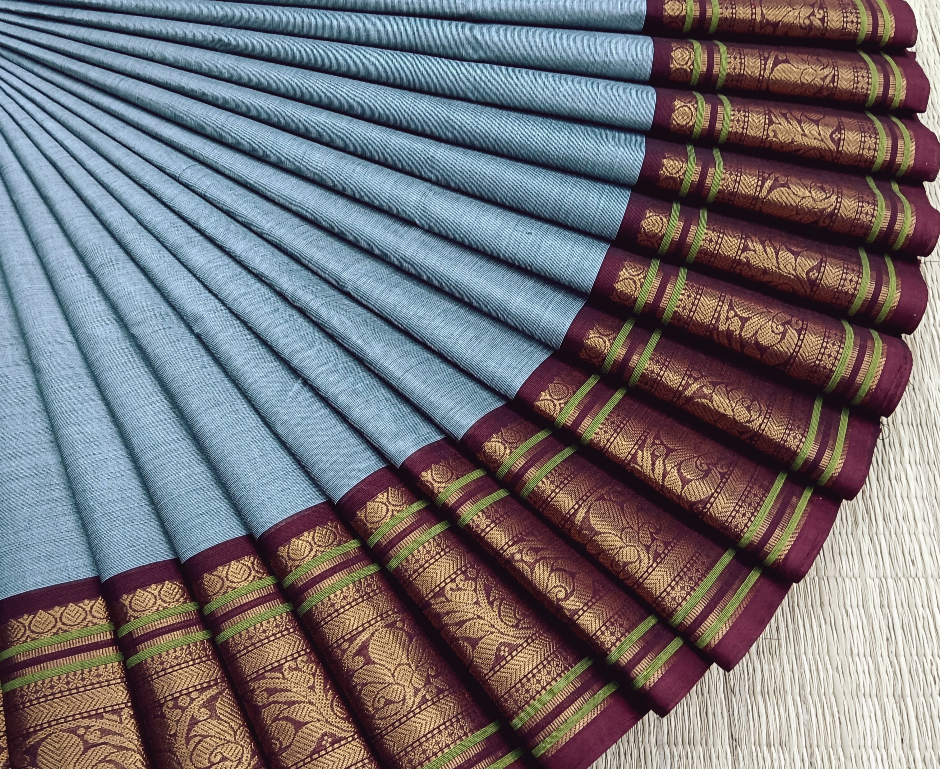 Kanchi Cotton - Festival Fusion -Grey- KCFP78