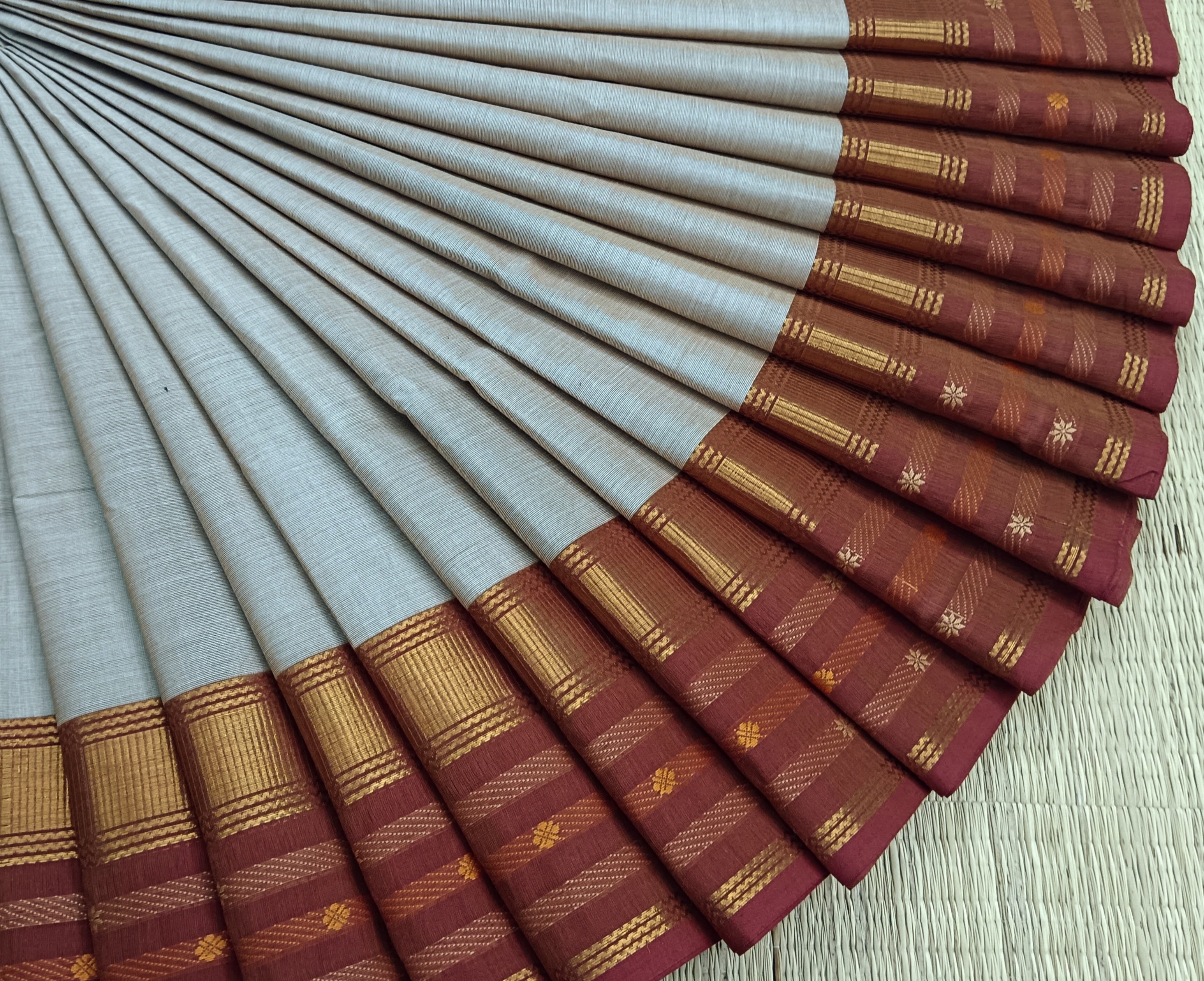 Kanchi Cotton - Festival Fusion -Tussar- KCFP69
