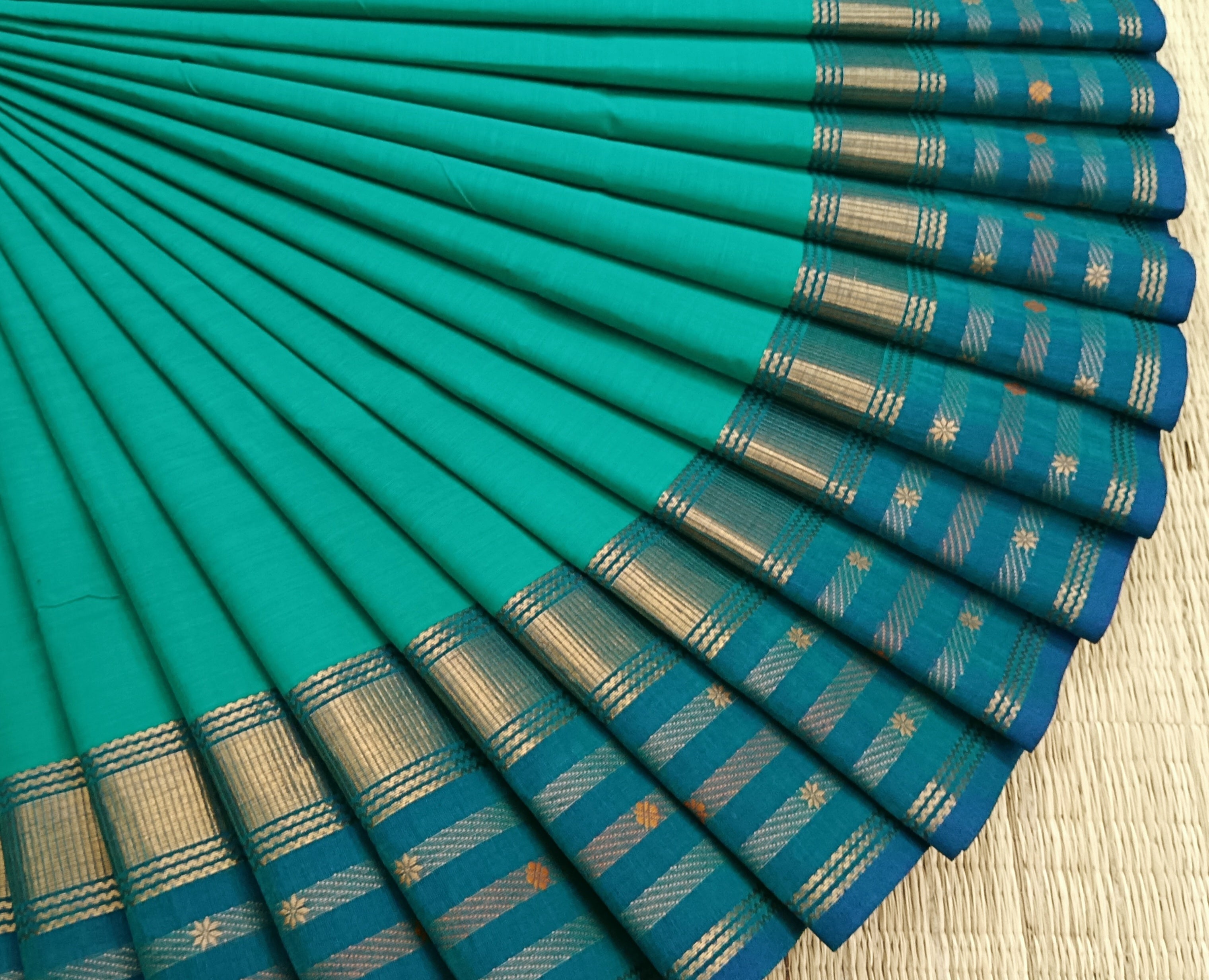 Kanchi Cotton - Festival Fusion -Rama Green- KCFP70