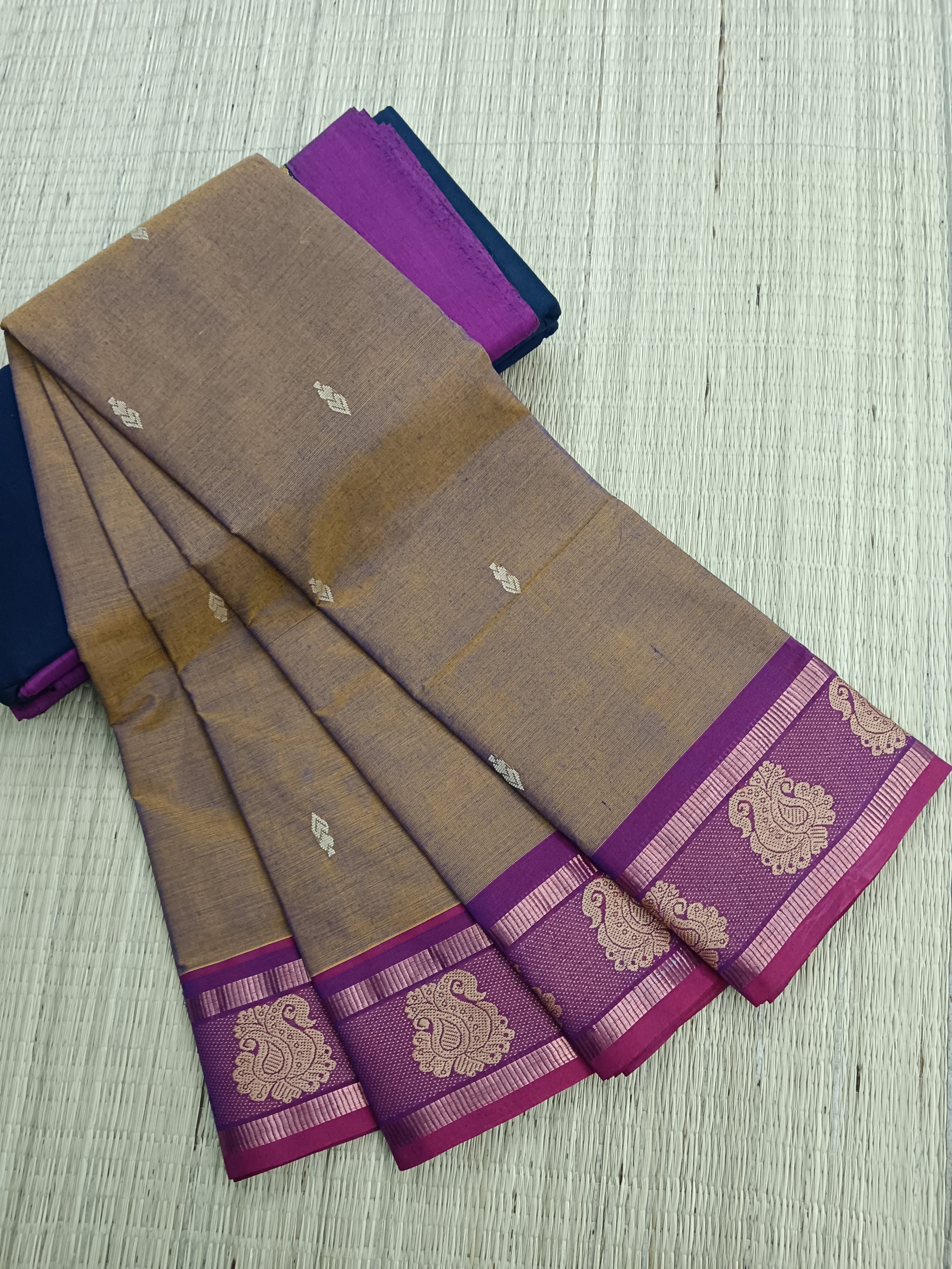 Chettinad Cotton - Office Wear -Dual Tone English Color- CCOW50