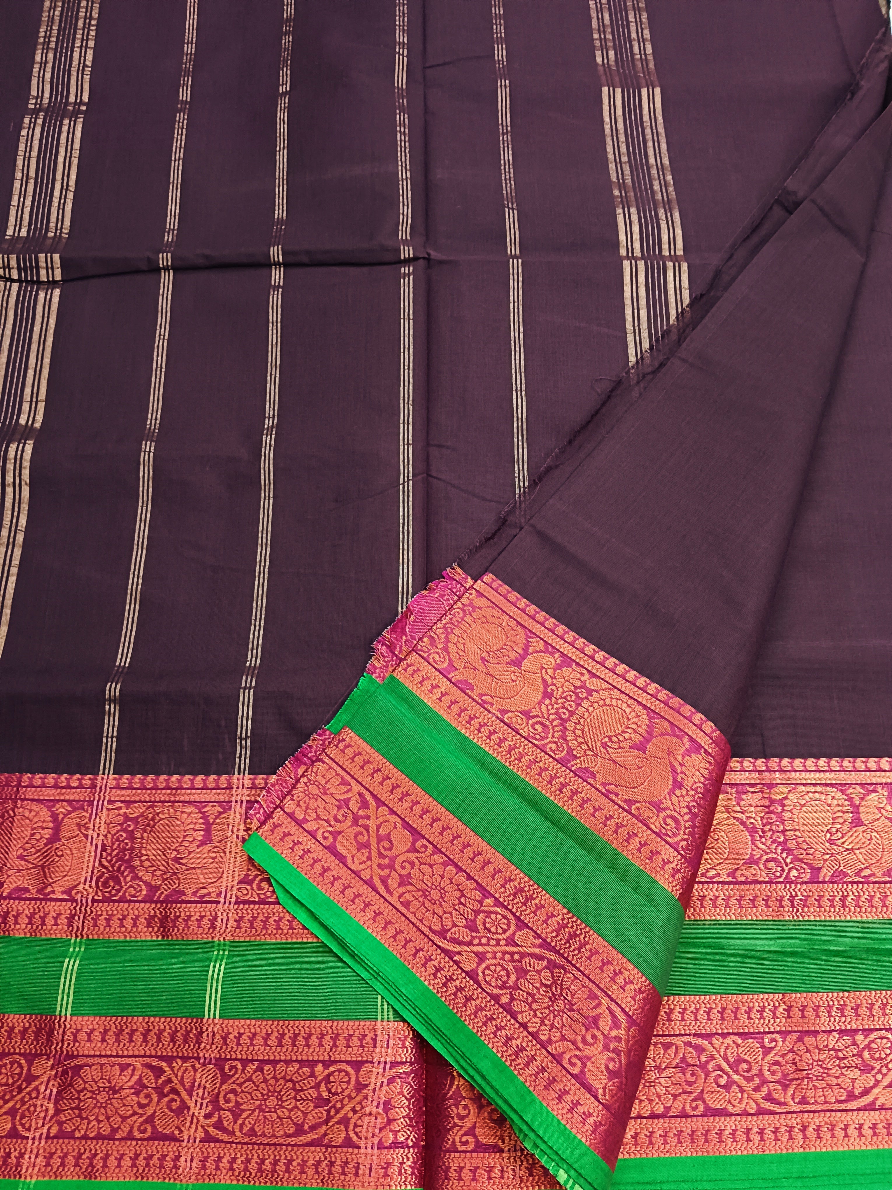 Kanchi Cotton - Festival Fusion -Brown- KCFP88