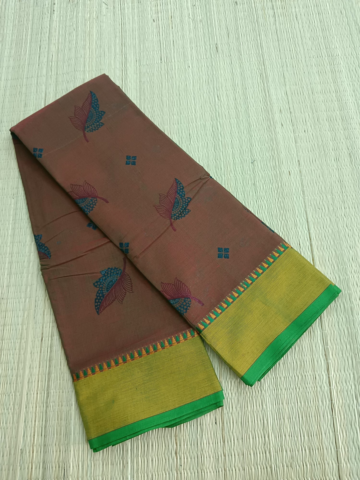Chettinad Cotton - Printed -Manthulir- CPC 19