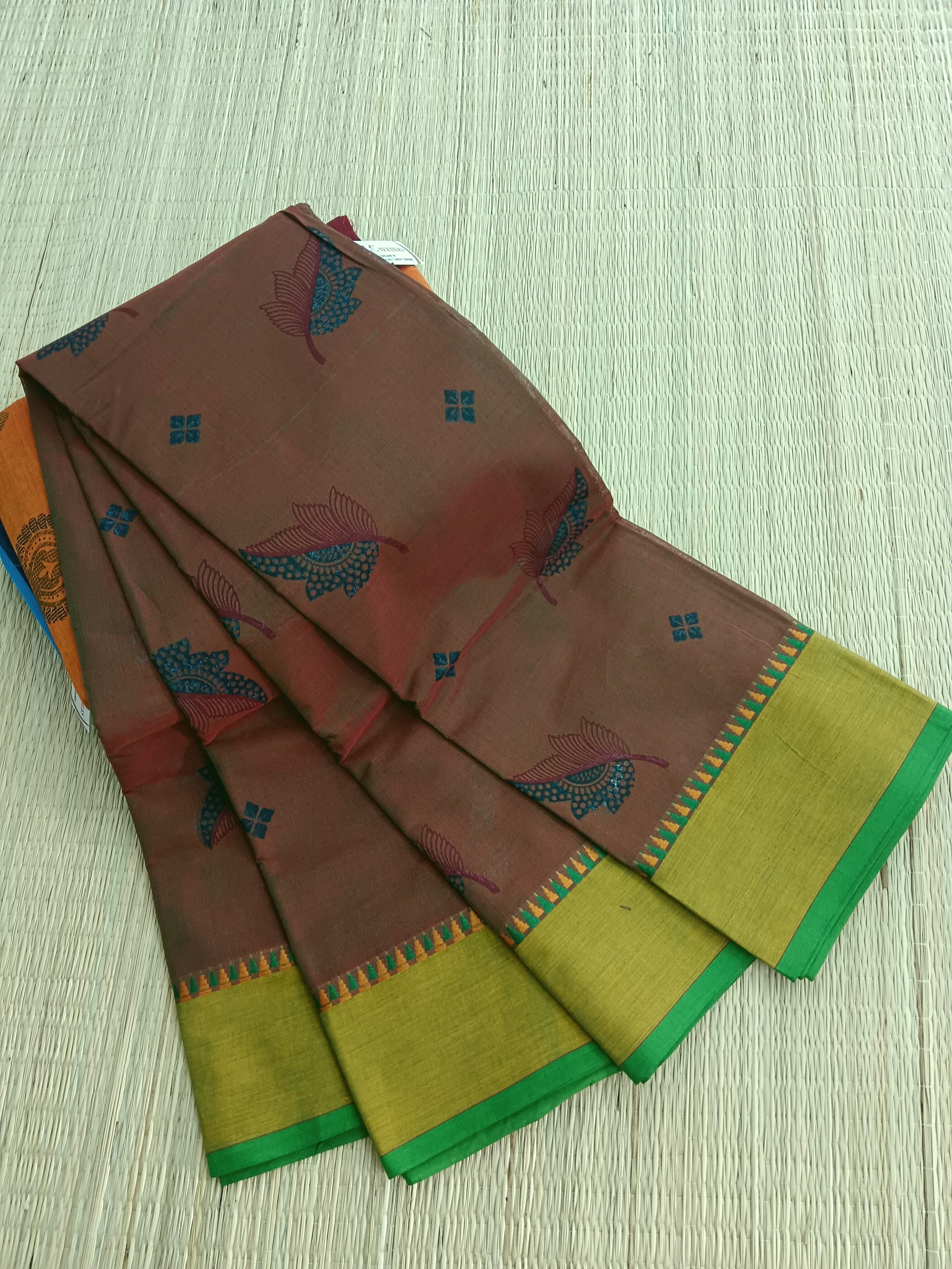 Chettinad Cotton - Printed -Manthulir- CPC 19